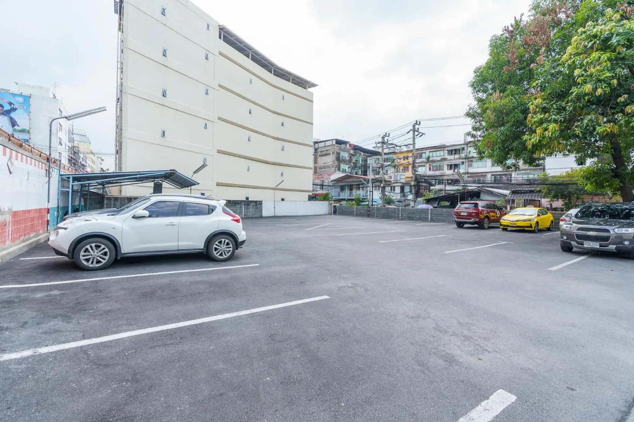 Area and facilities in The Park Residence @ Bangkok