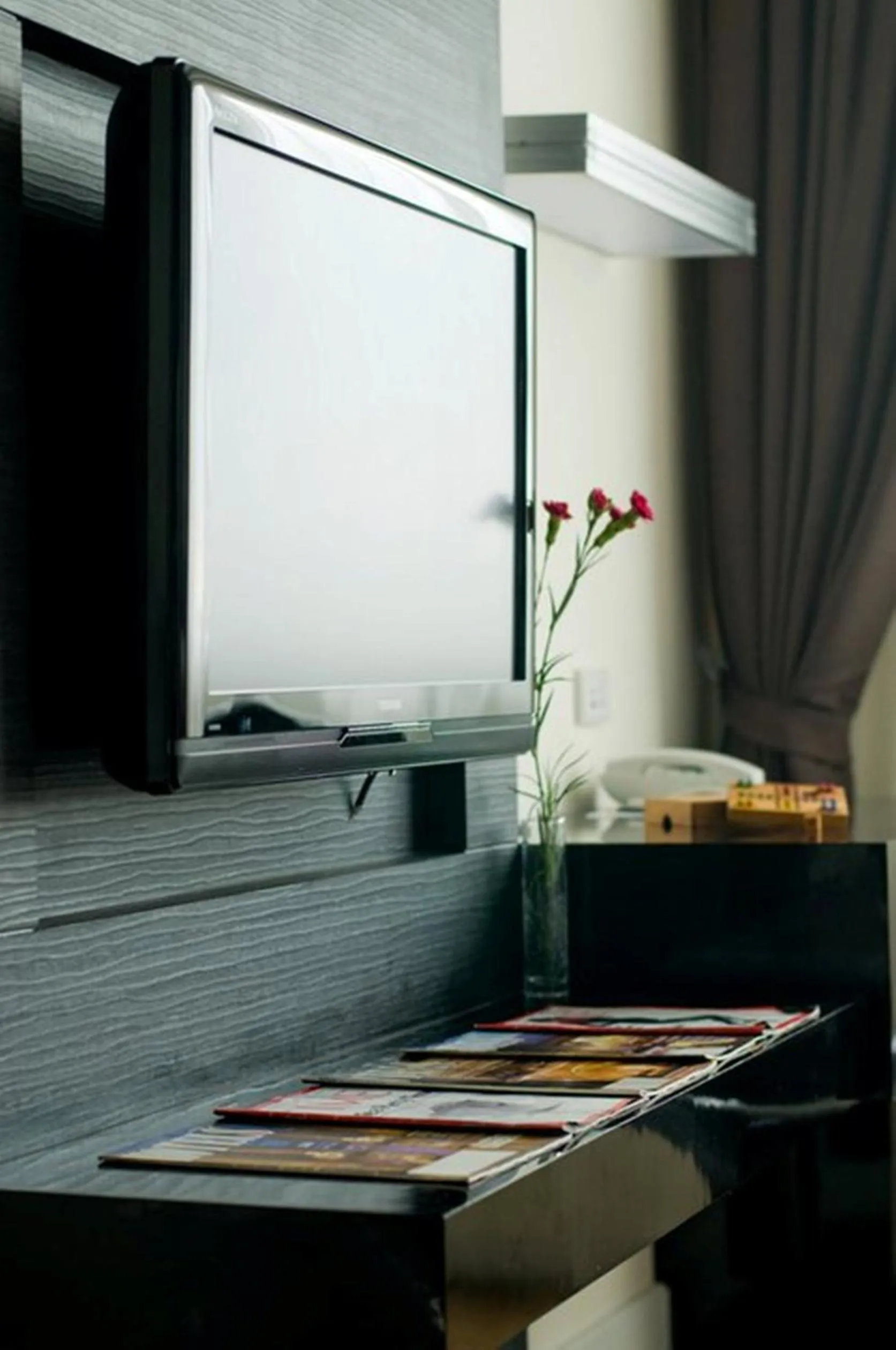 TV and multimedia in The Park Residence @ Bangkok