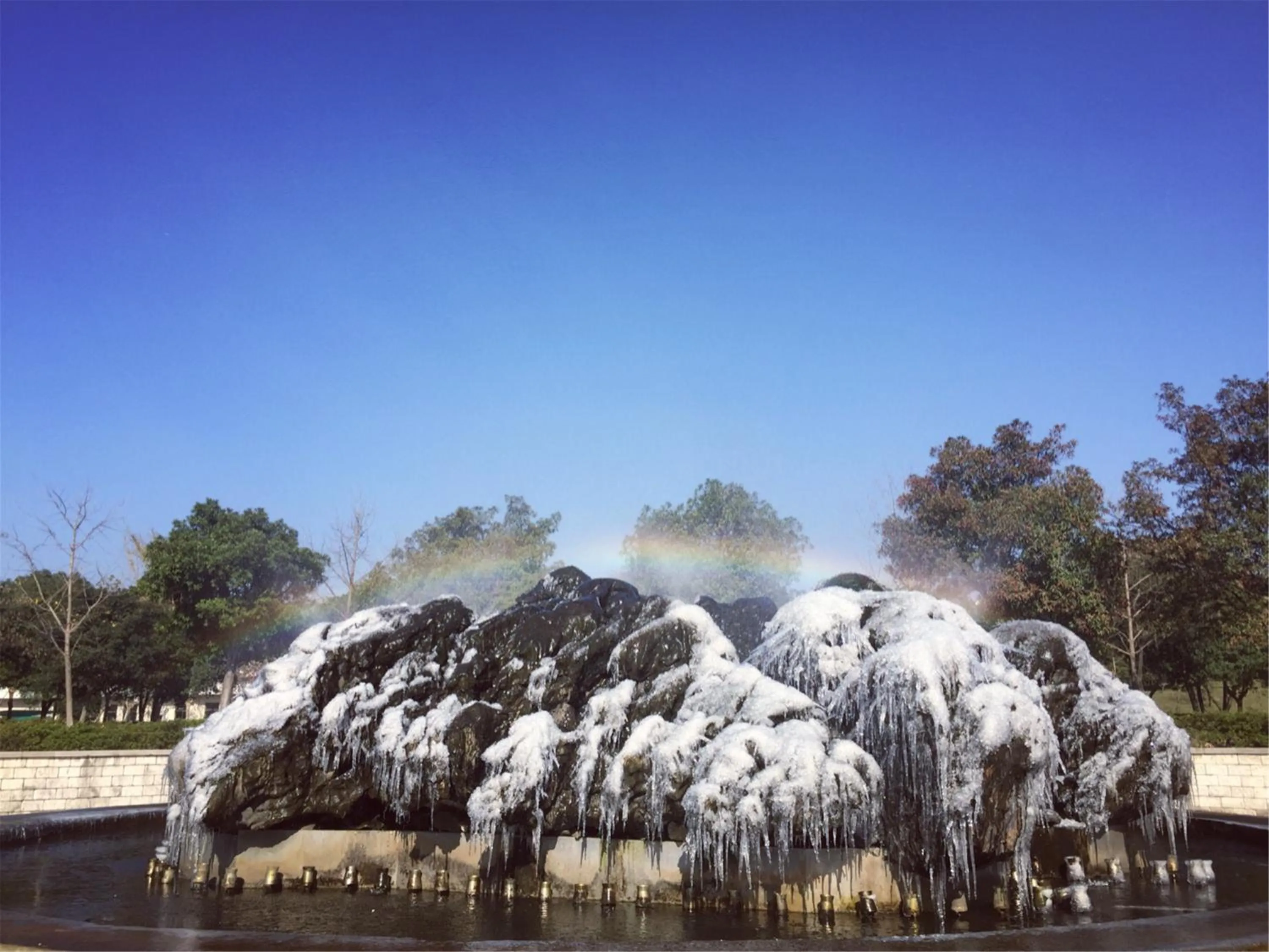 Winter in Jinling Resort Nanjing