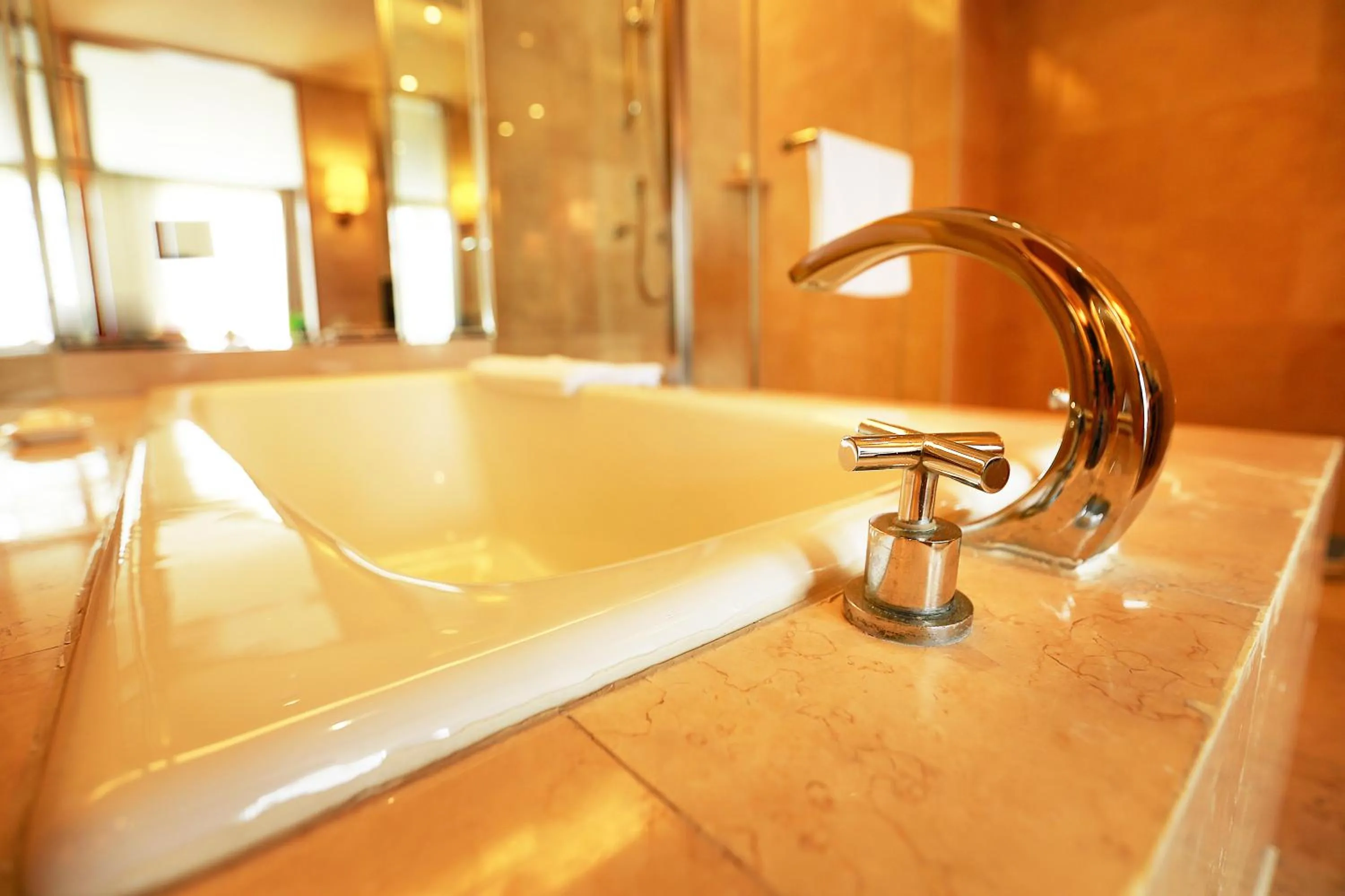 Photo of the whole room in Jinling Resort Nanjing