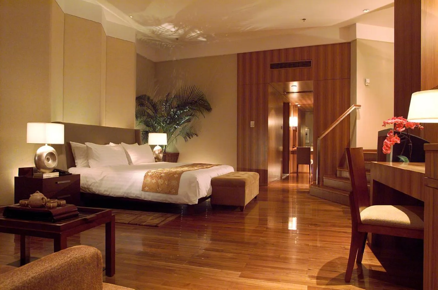 Photo of the whole room, Bed in Jinling Resort Nanjing