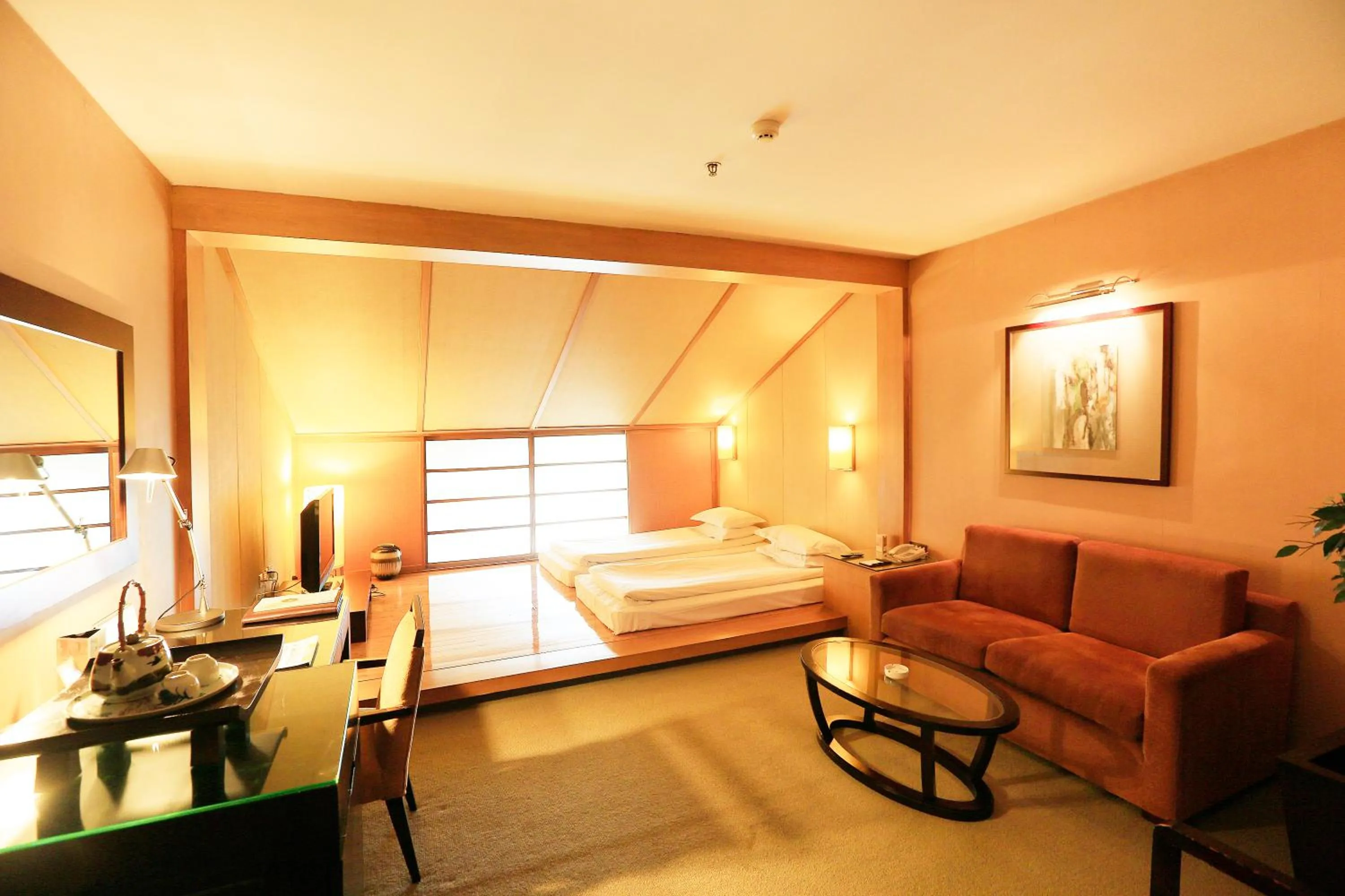 Photo of the whole room, Bed in Jinling Resort Nanjing