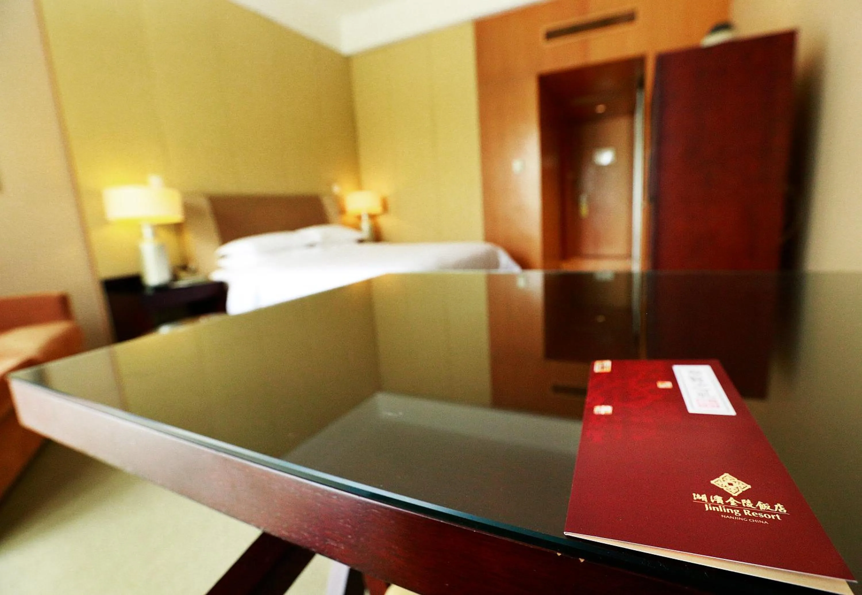 Business facilities, Bed in Jinling Resort Nanjing