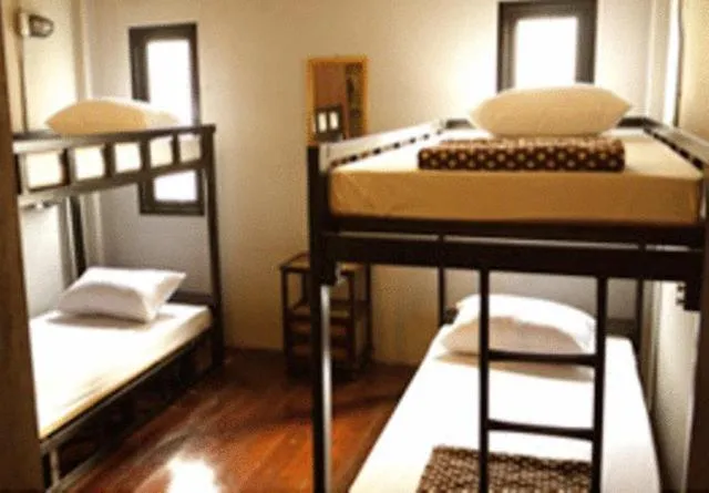 Bunk Bed in Bed Bangkok Hostel