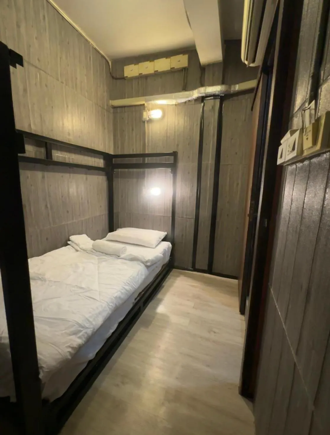 Bunk Bed in Bed Bangkok Hostel