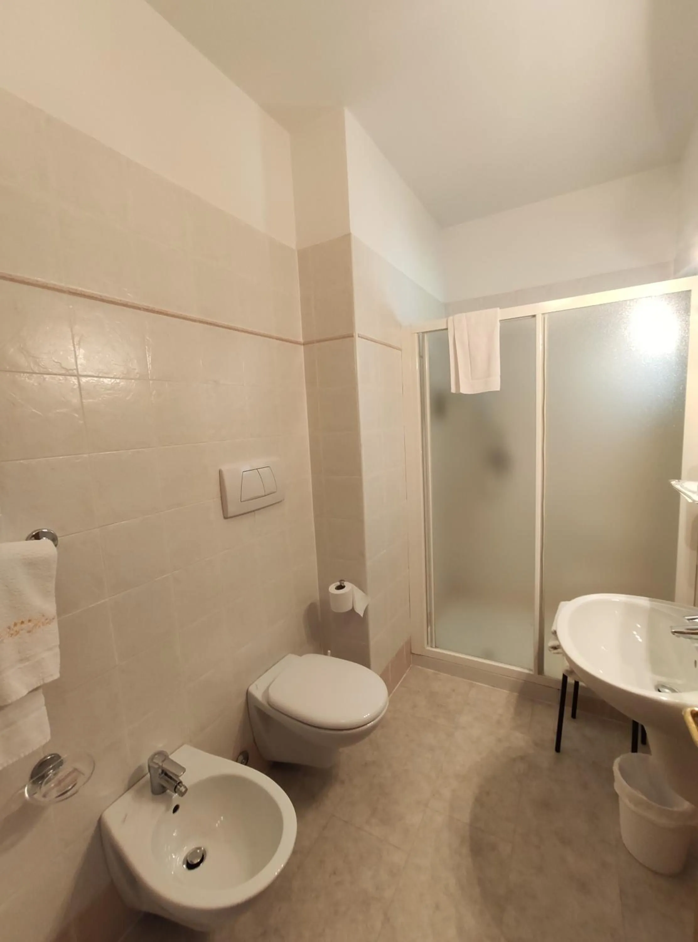 Bathroom in Pier Hotel