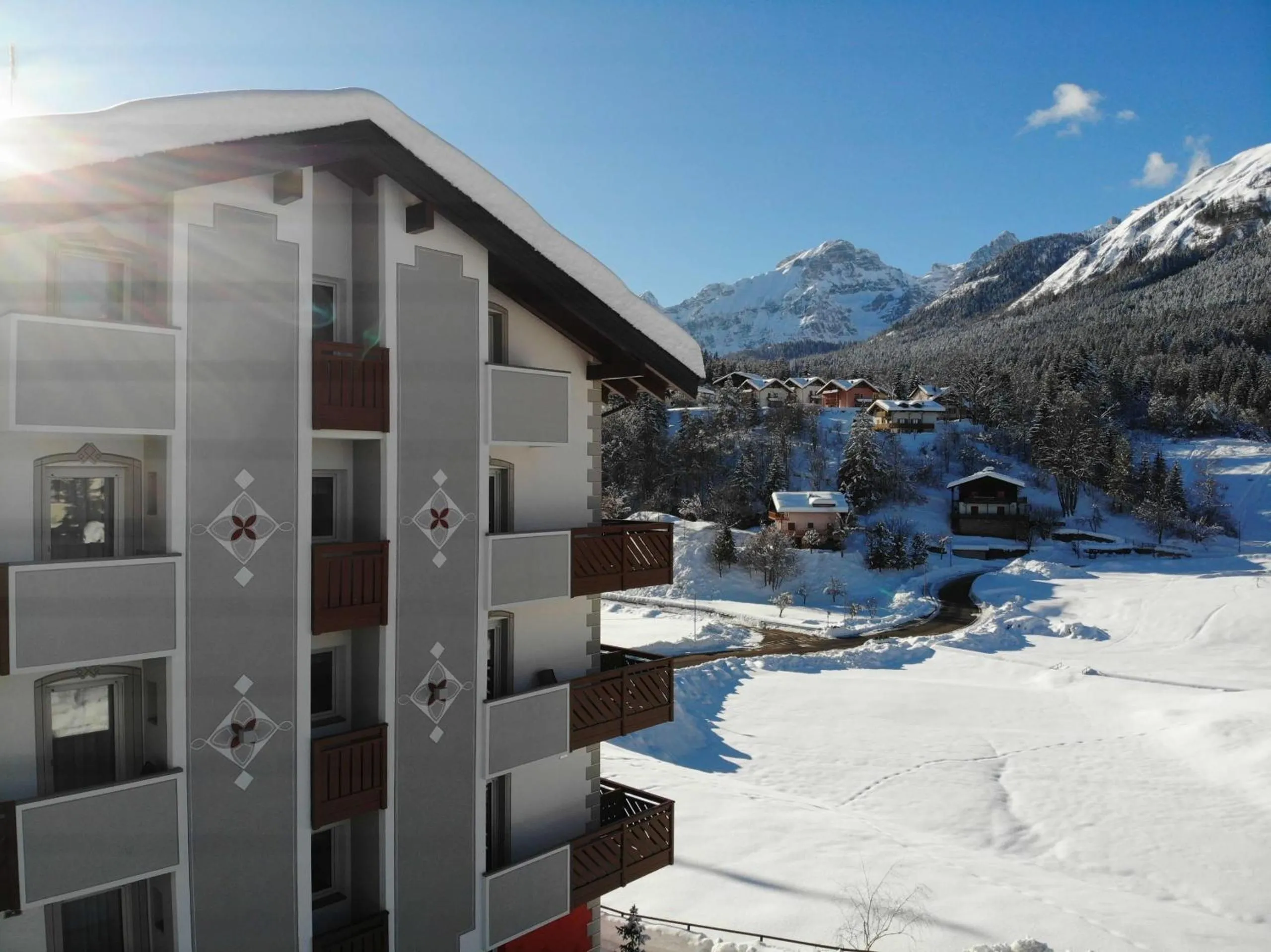 Property building in Pier Hotel