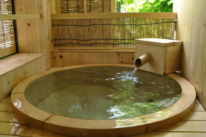 Natural landscape in Wafu-no-Yado MASUYA