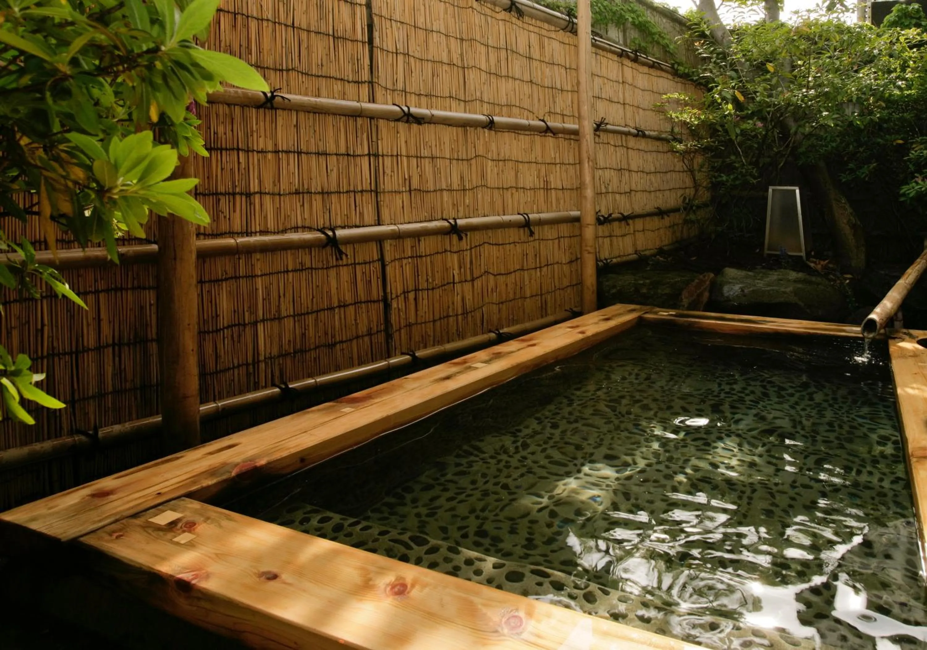 Hot Spring Bath in Wafu-no-Yado MASUYA