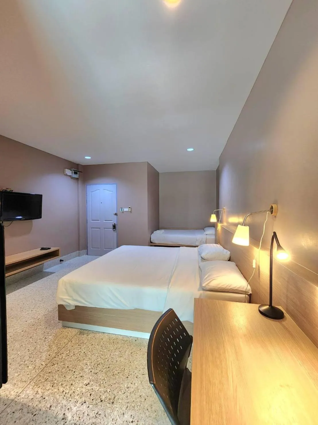 Bed in The Fifth Residence