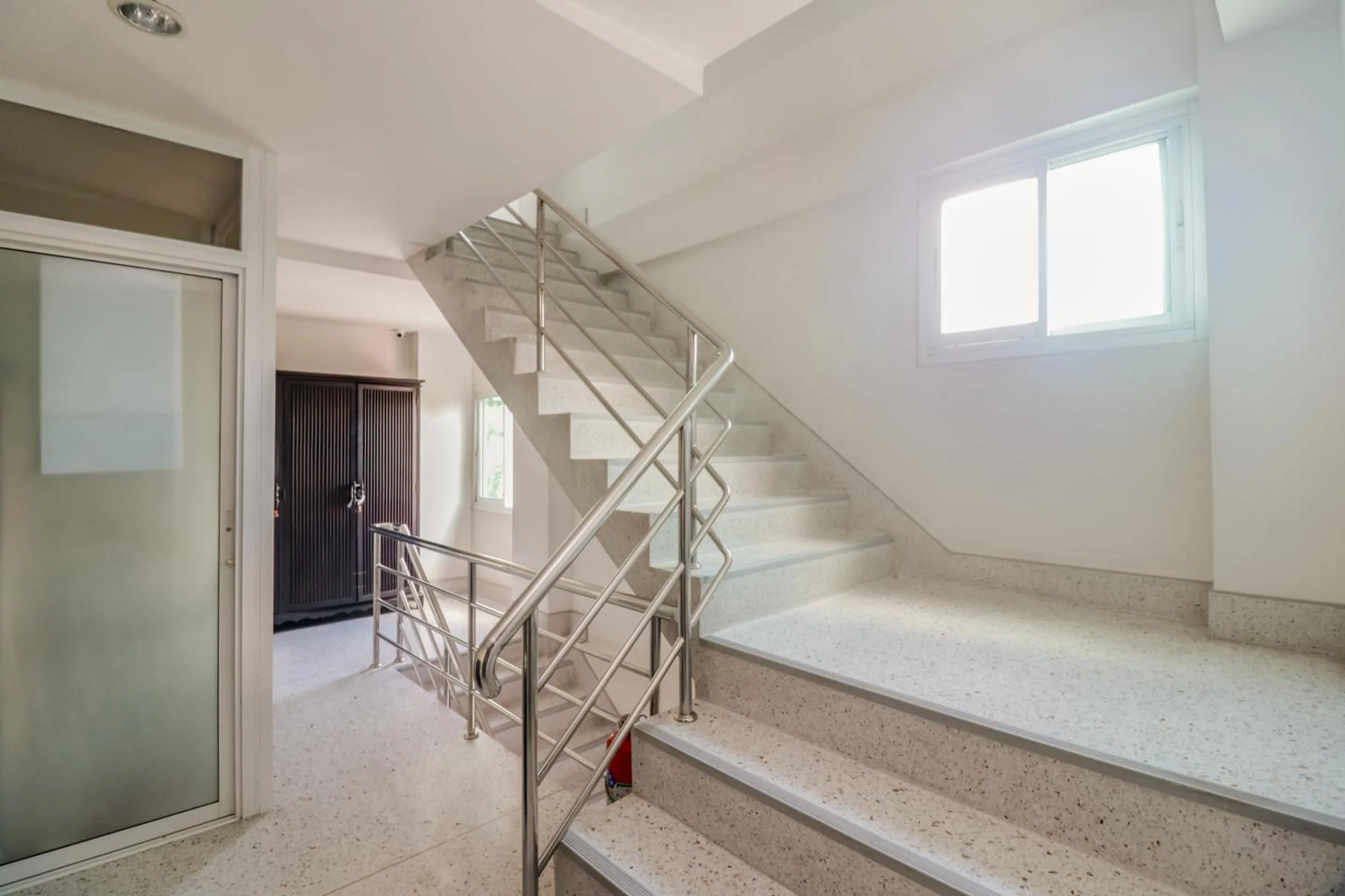 Floor plan, Bed in The Fifth Residence