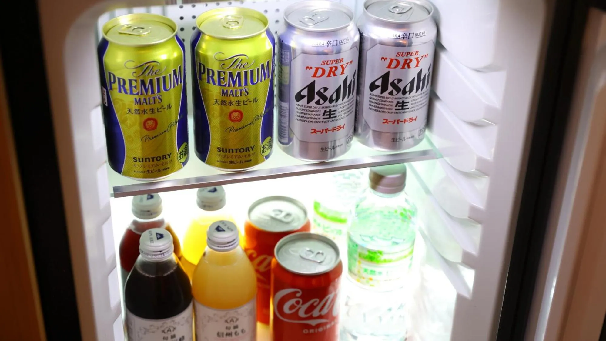 Drinks in Shibu Onsen KOKUYA