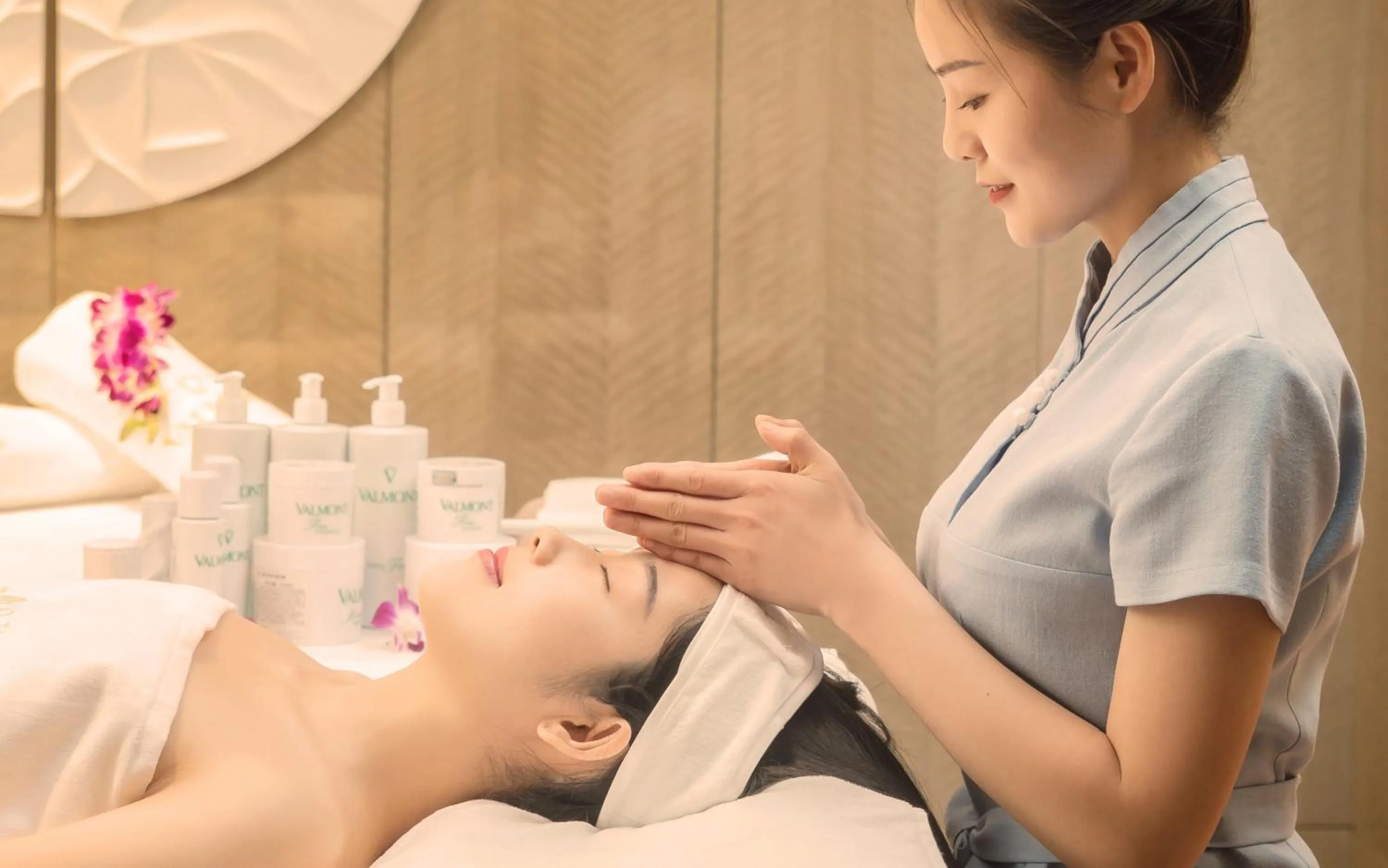 Spa and wellness centre/facilities in Jinling Hotel