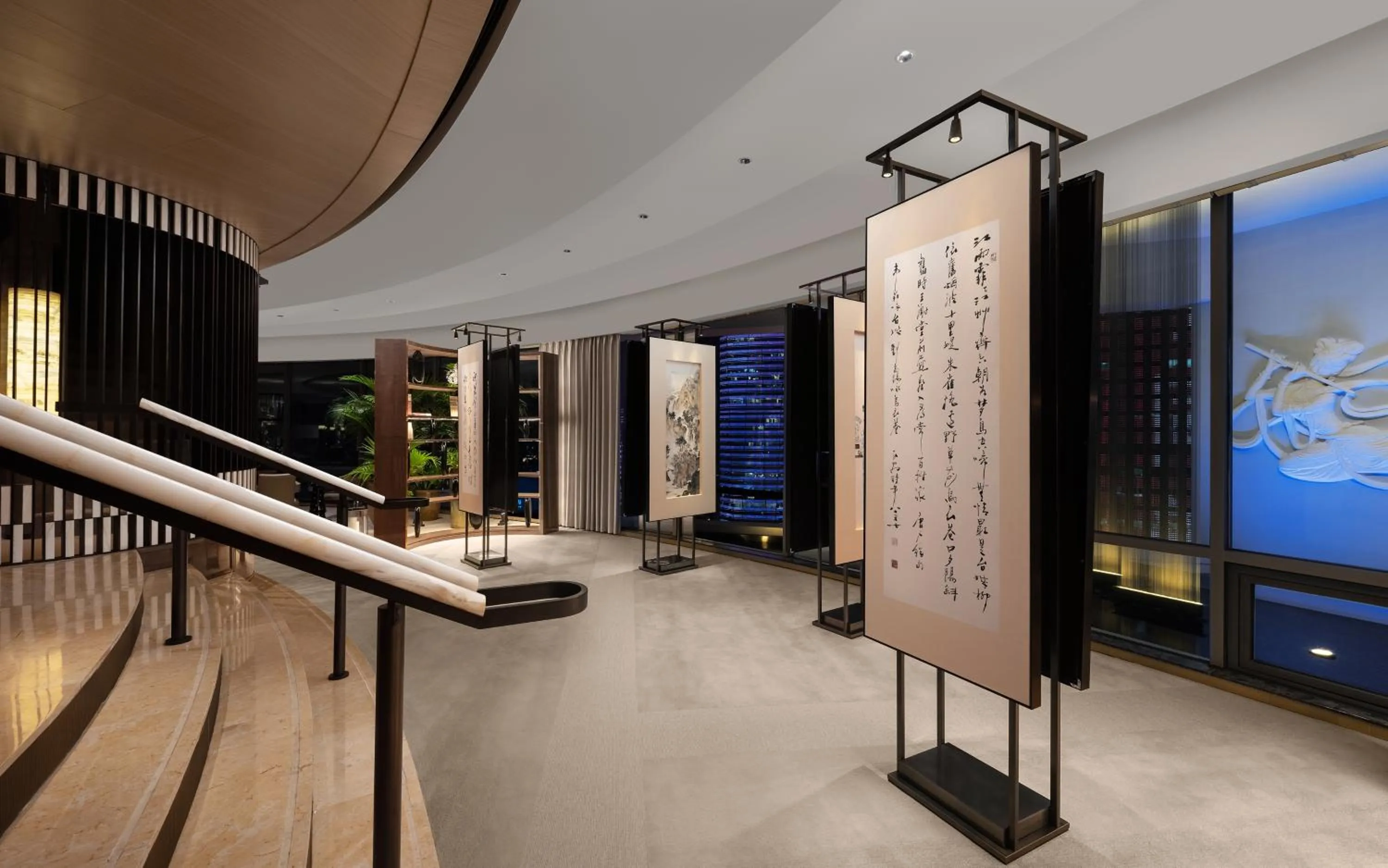 Restaurant/places to eat in Jinling Hotel