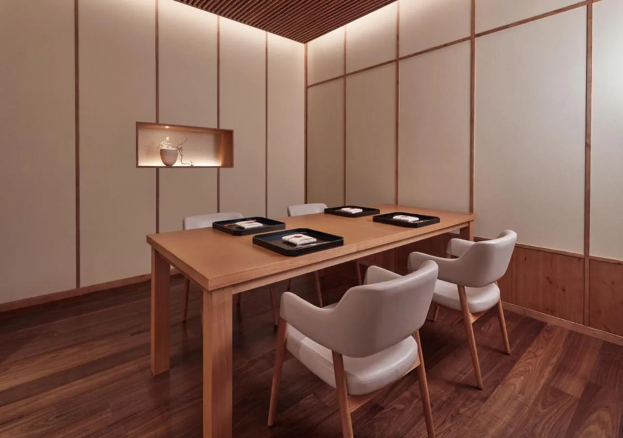 Restaurant/places to eat in JW Marriott Hotel Seoul