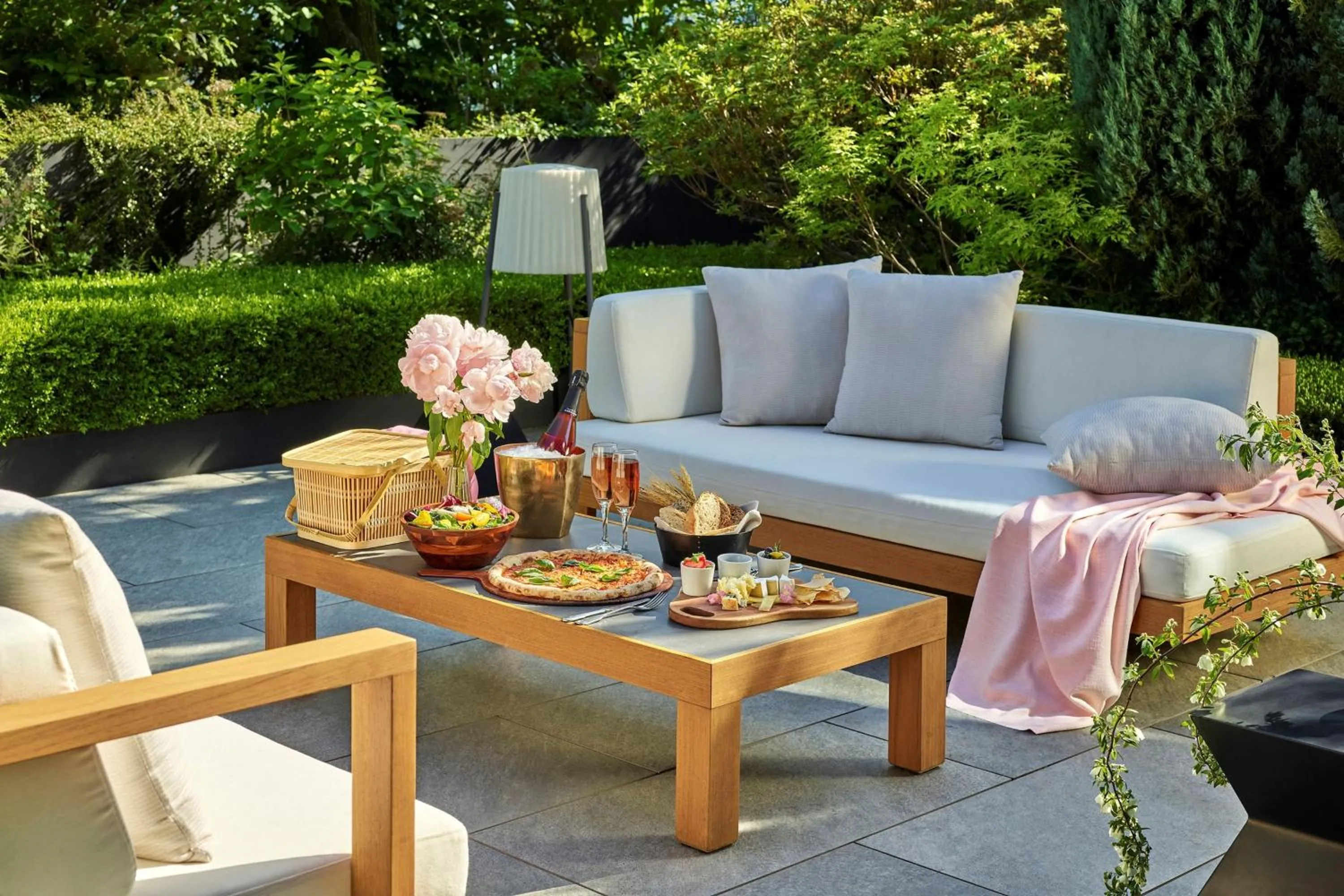 Restaurant/places to eat in JW Marriott Hotel Seoul