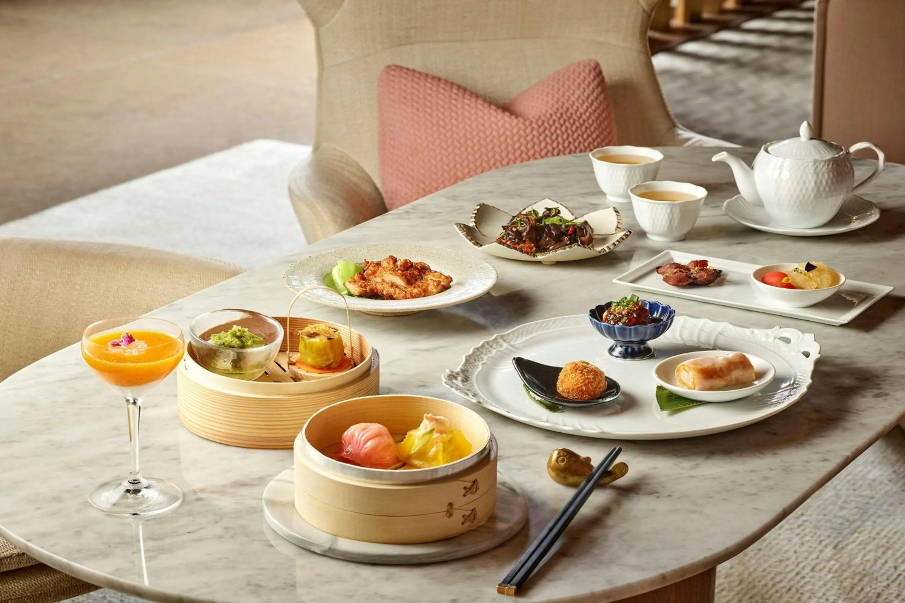 Lounge or bar in JW Marriott Hotel Seoul