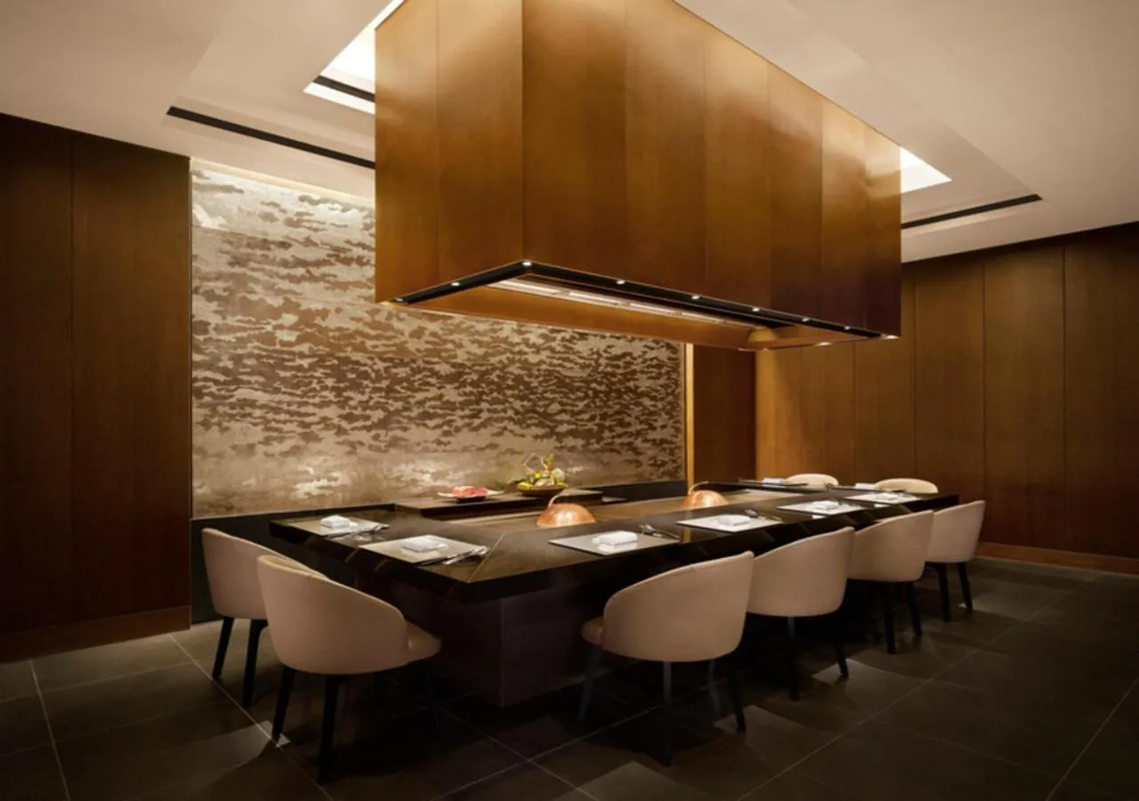 Restaurant/places to eat in JW Marriott Hotel Seoul