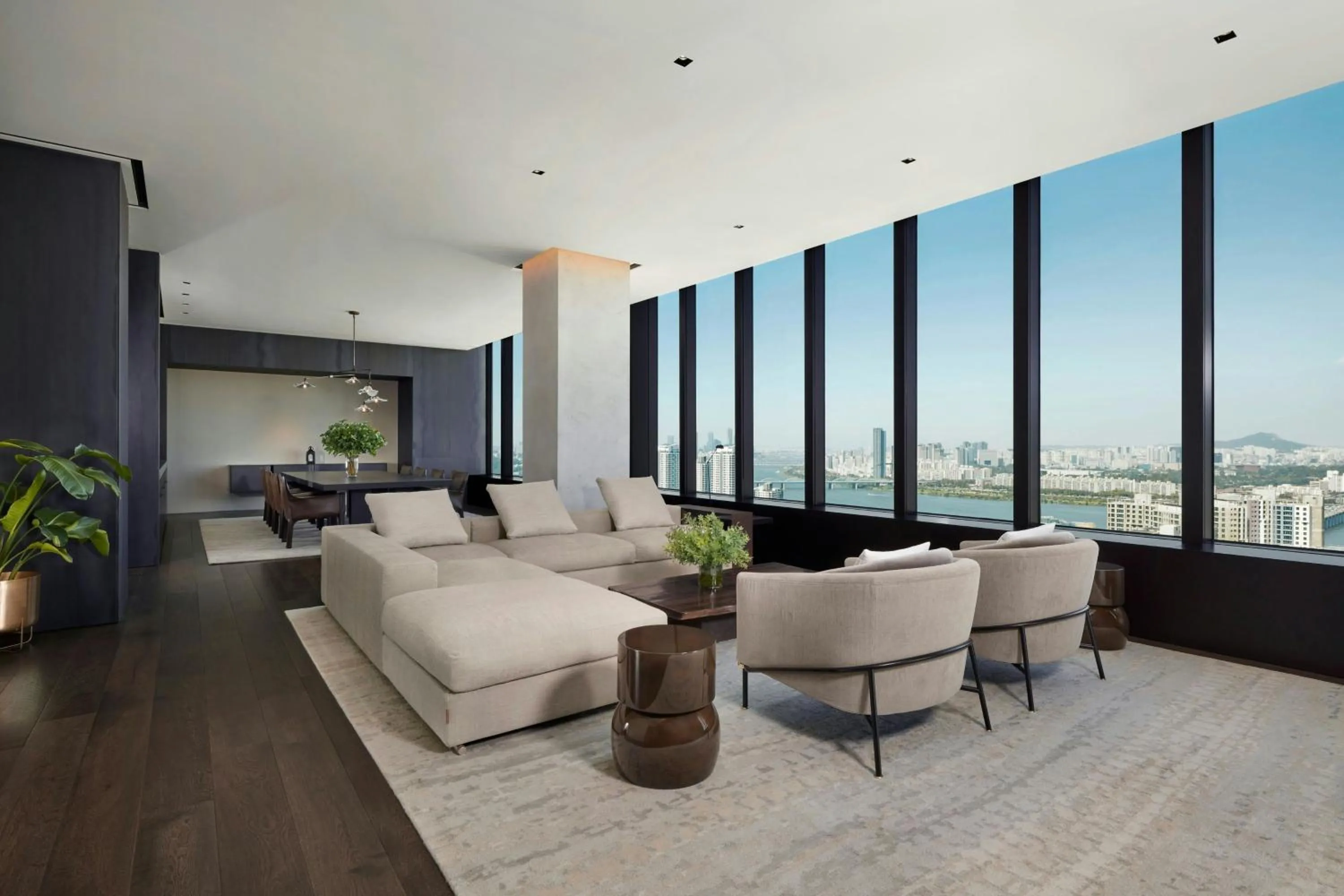 Photo of the whole room in JW Marriott Hotel Seoul