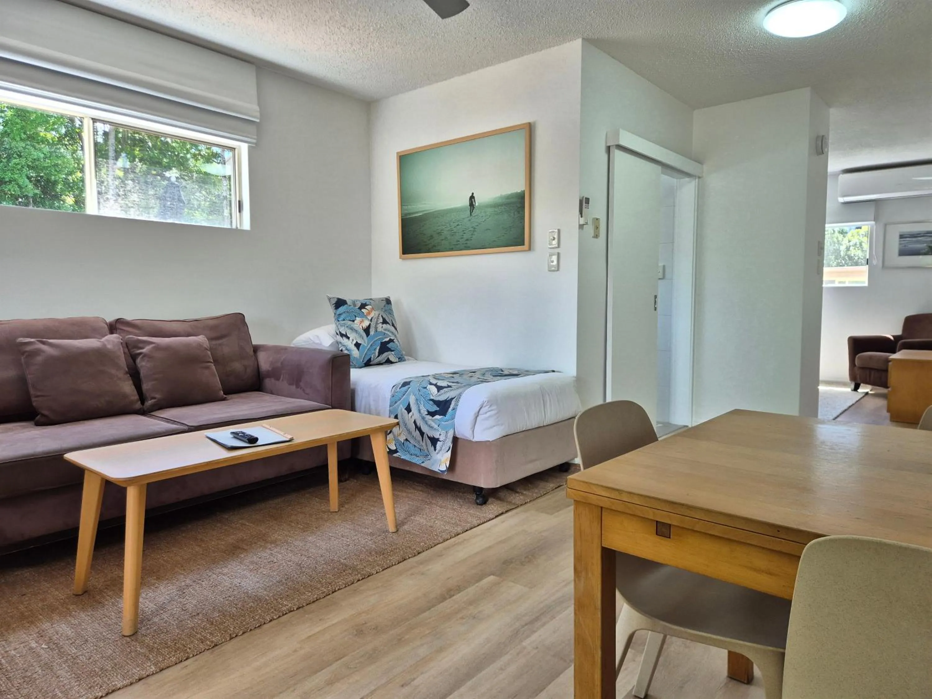 Living room in Noosa Sun - On the Noosa River