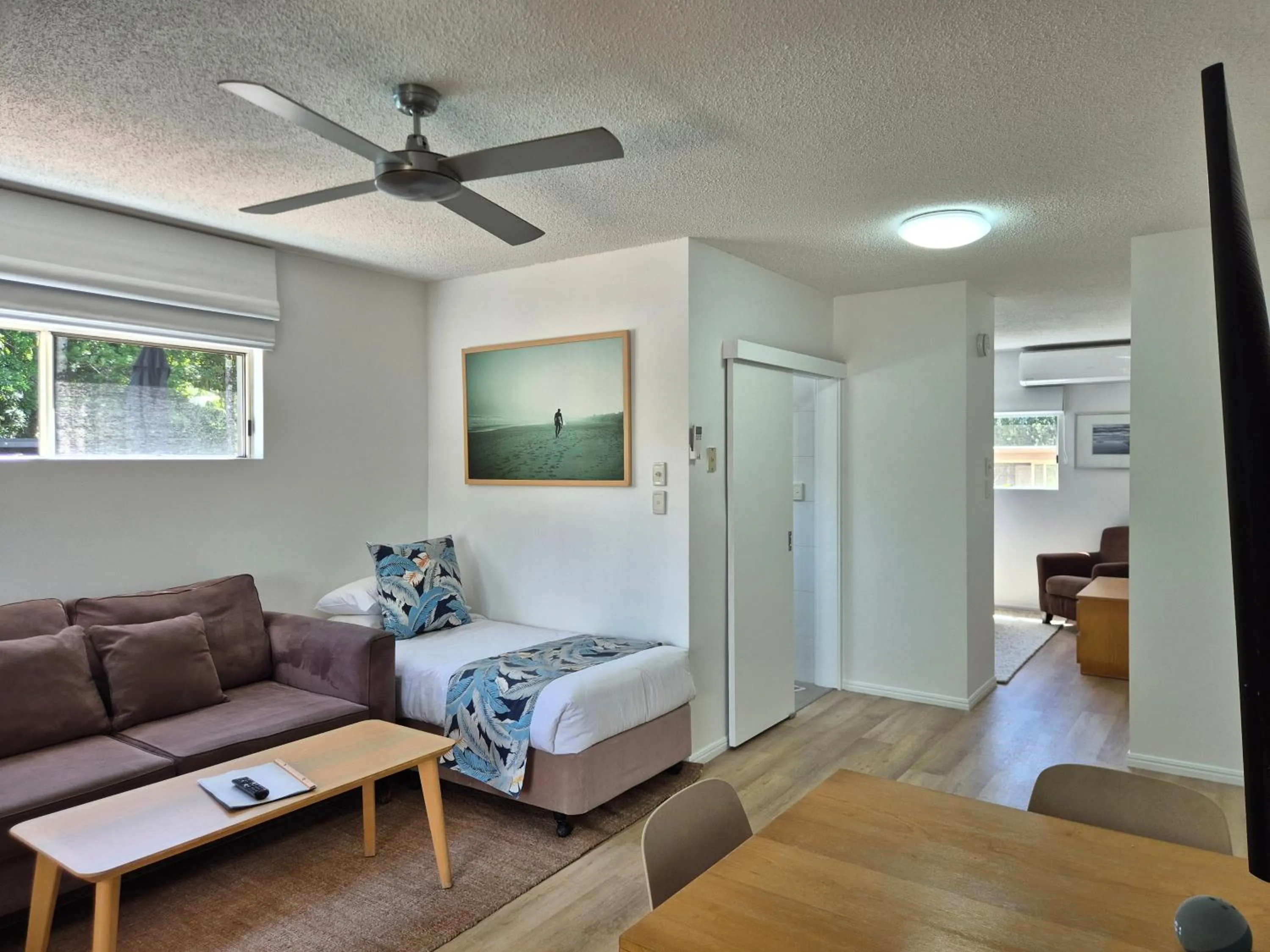 Living room in Noosa Sun - On the Noosa River