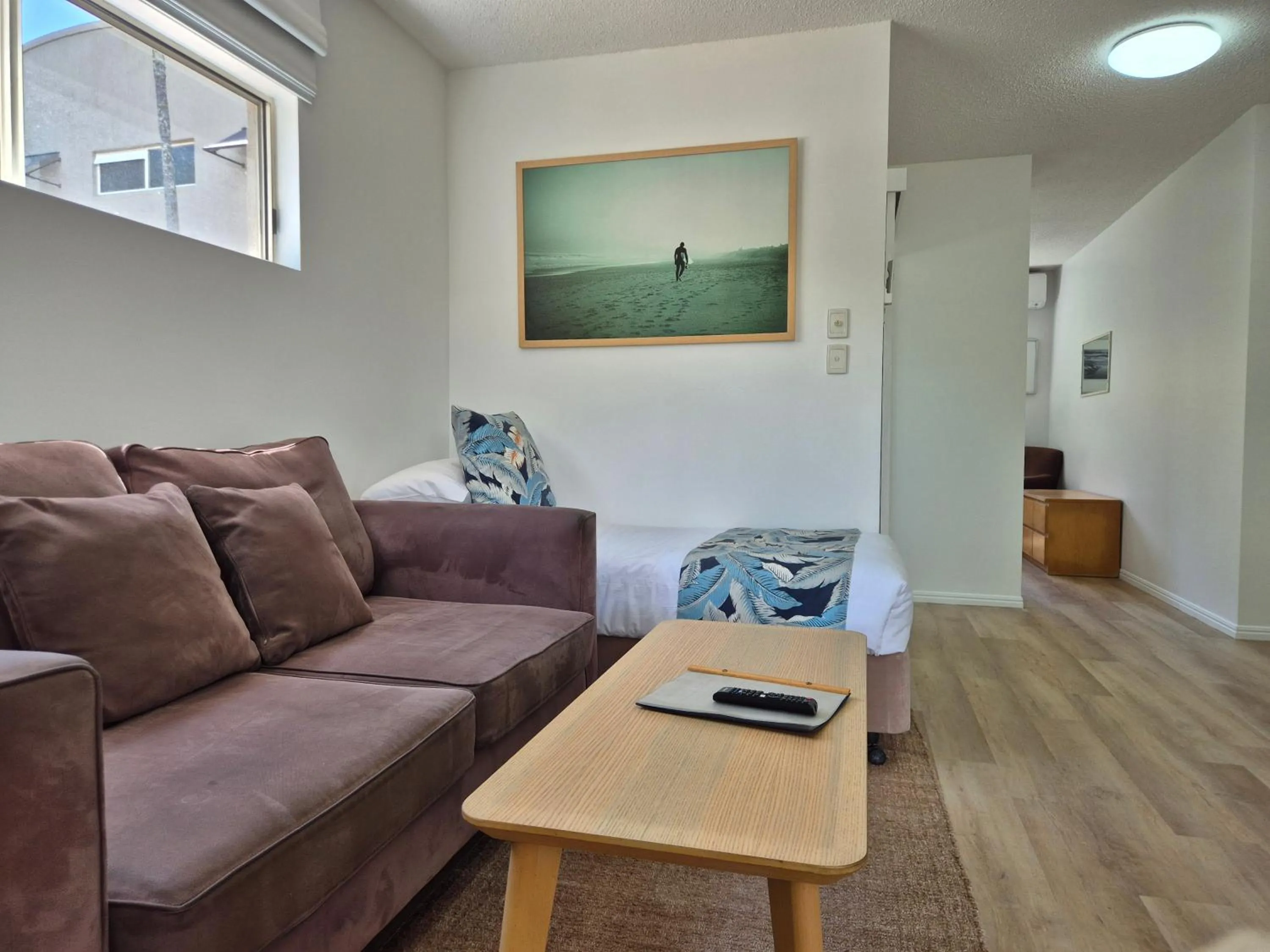 Living room in Noosa Sun - On the Noosa River