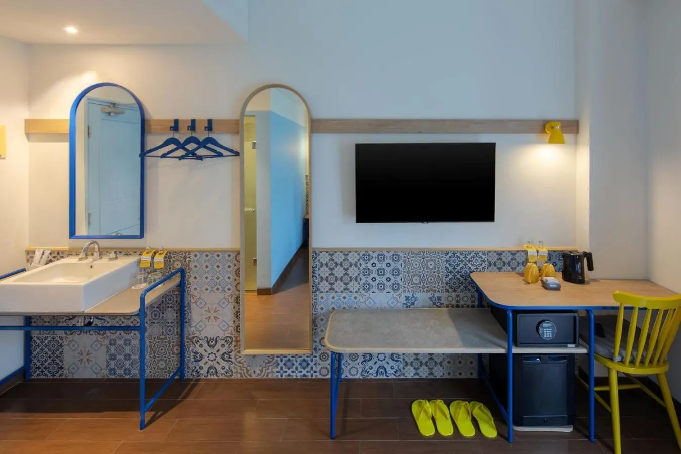 Bedroom in Kampi Hotel Legian