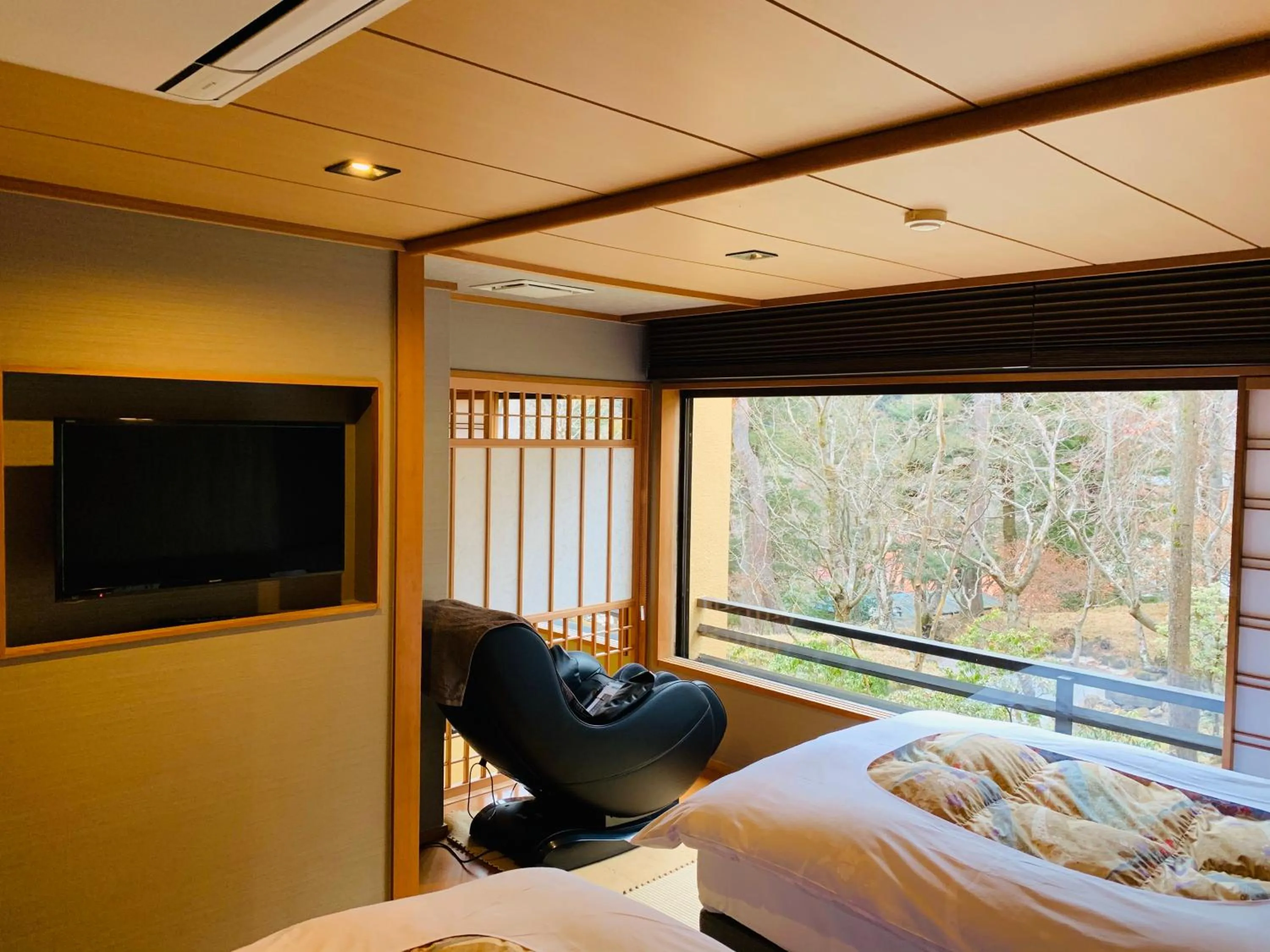 Massage, Bed in Nikko Hoshino Yado