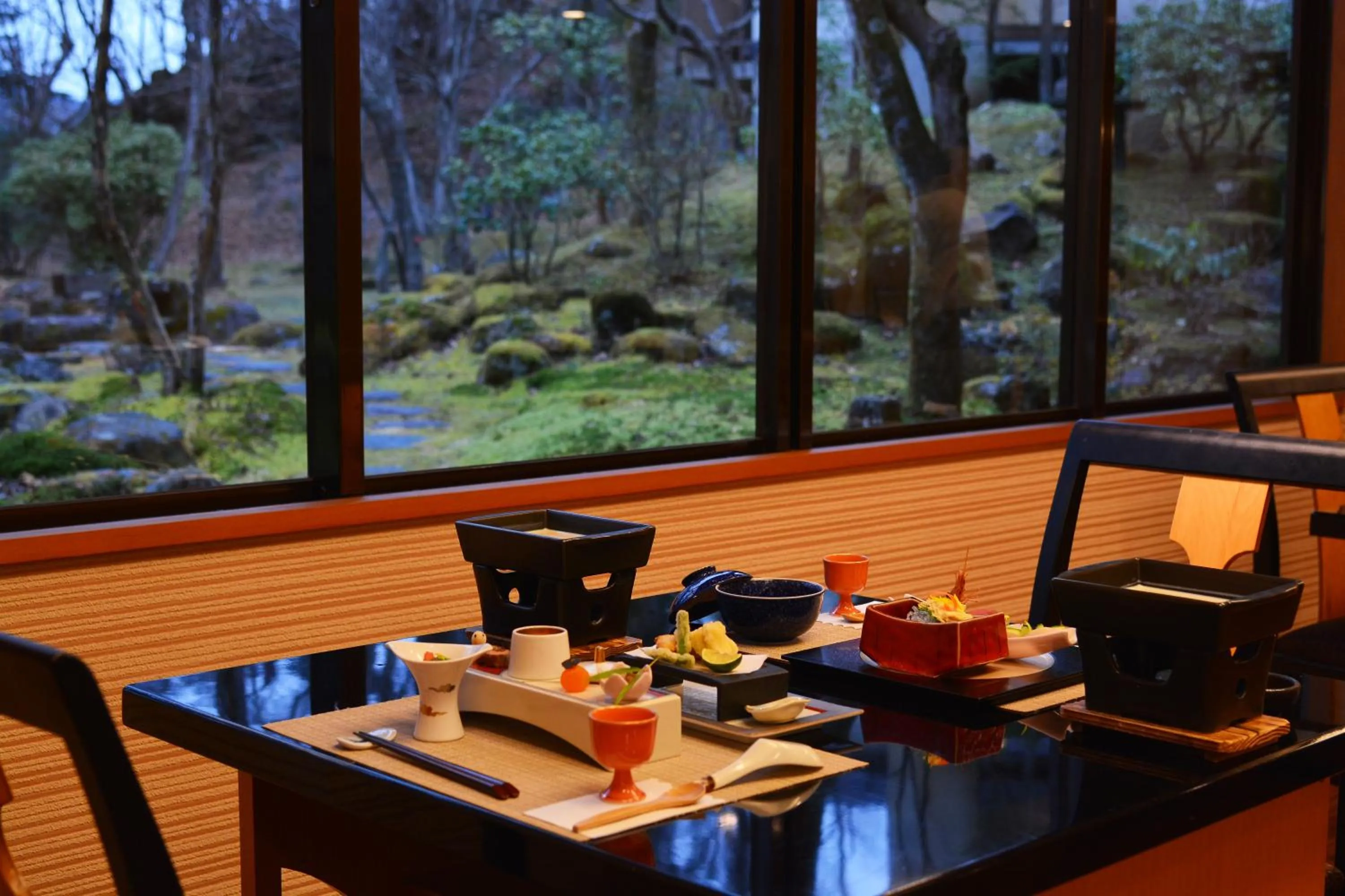 Food and drinks in Nikko Hoshino Yado