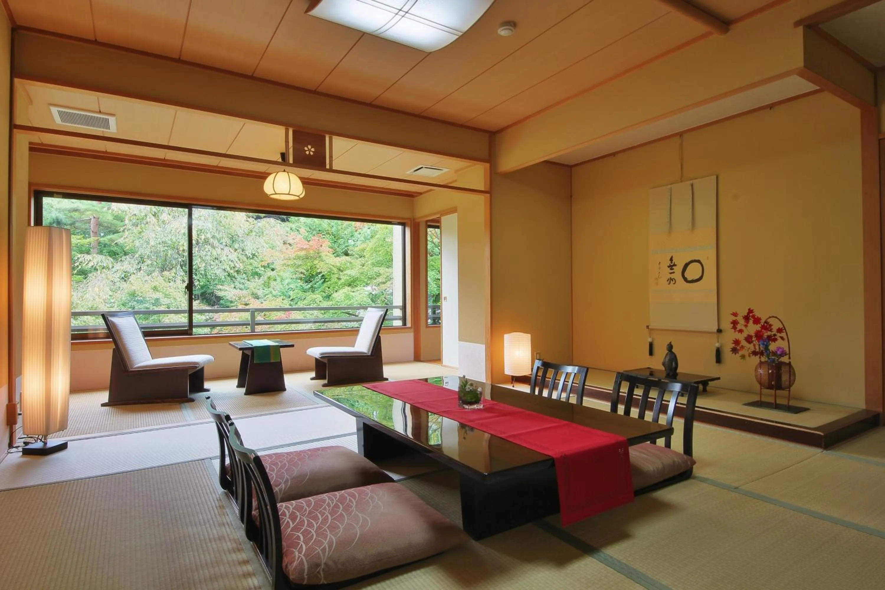 Photo of the whole room in Nikko Hoshino Yado