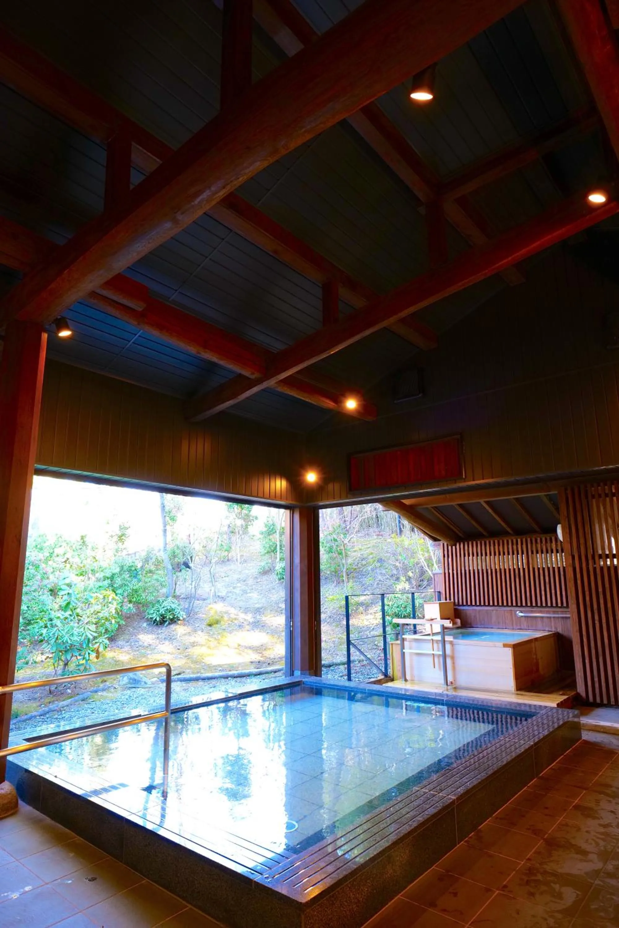 Public Bath in Nikko Hoshino Yado