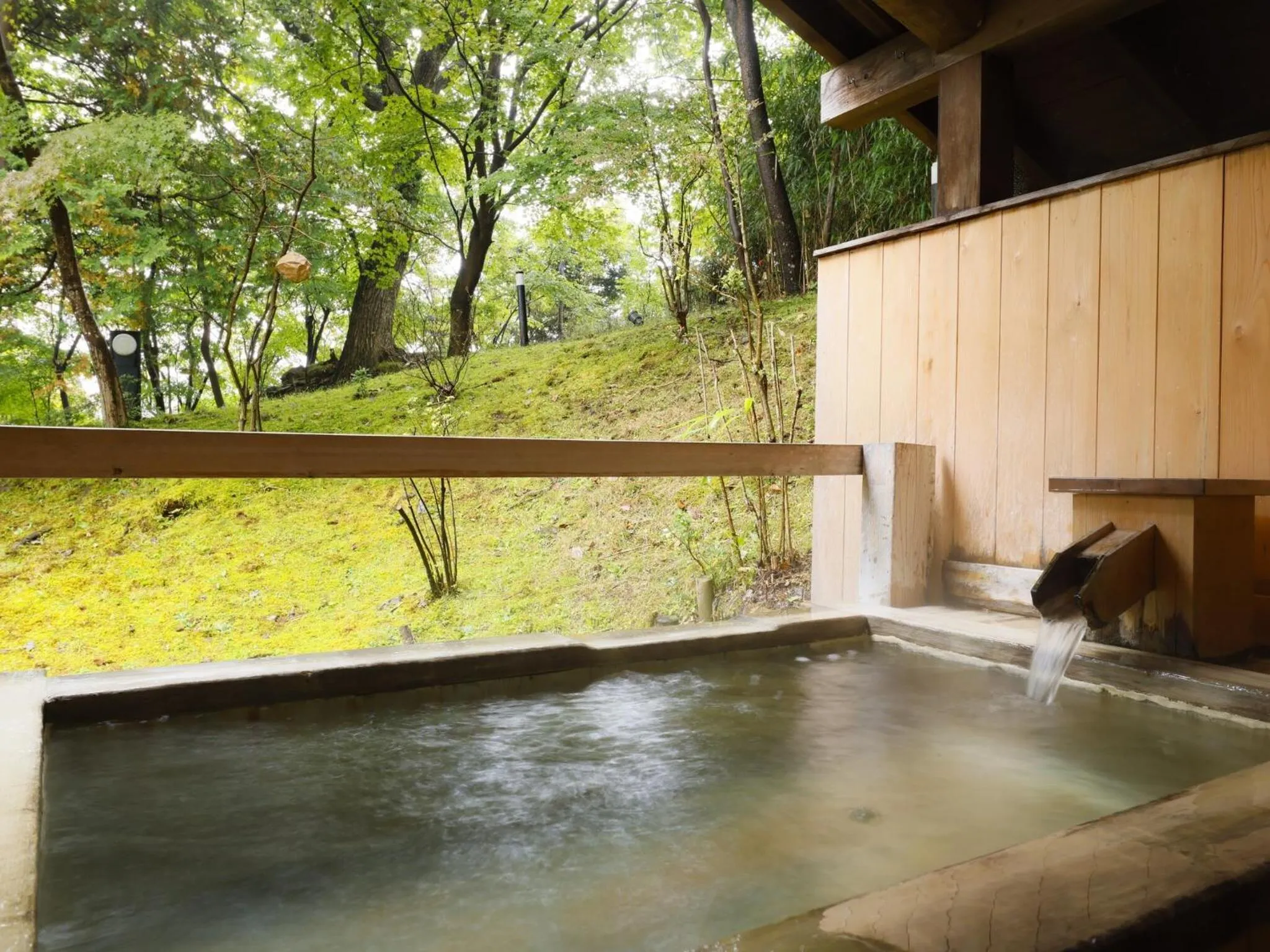 Public Bath in Nikko Hoshino Yado