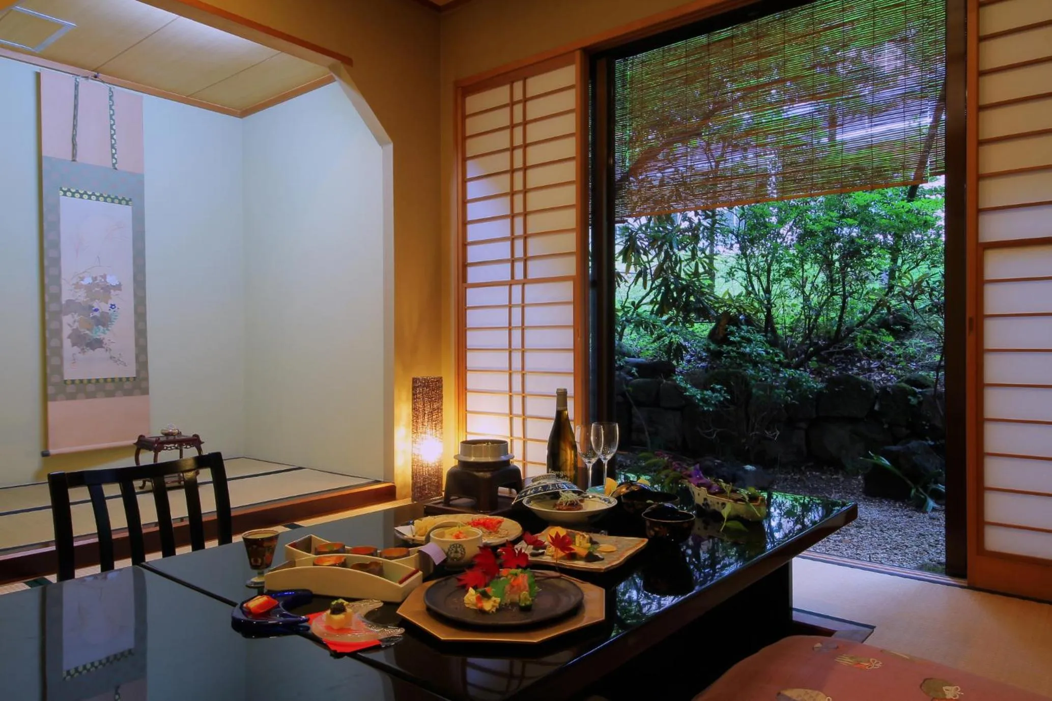 Restaurant/places to eat in Nikko Hoshino Yado