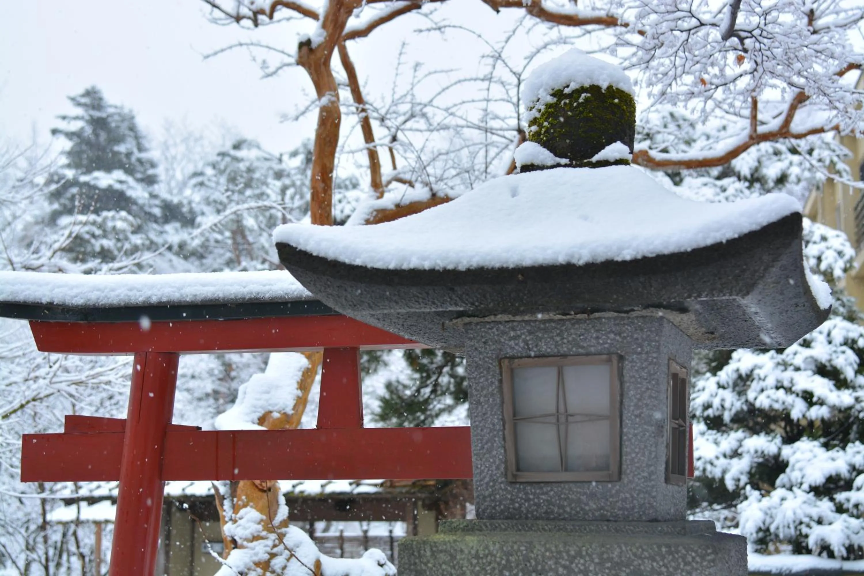 Facade/entrance in Nikko Hoshino Yado