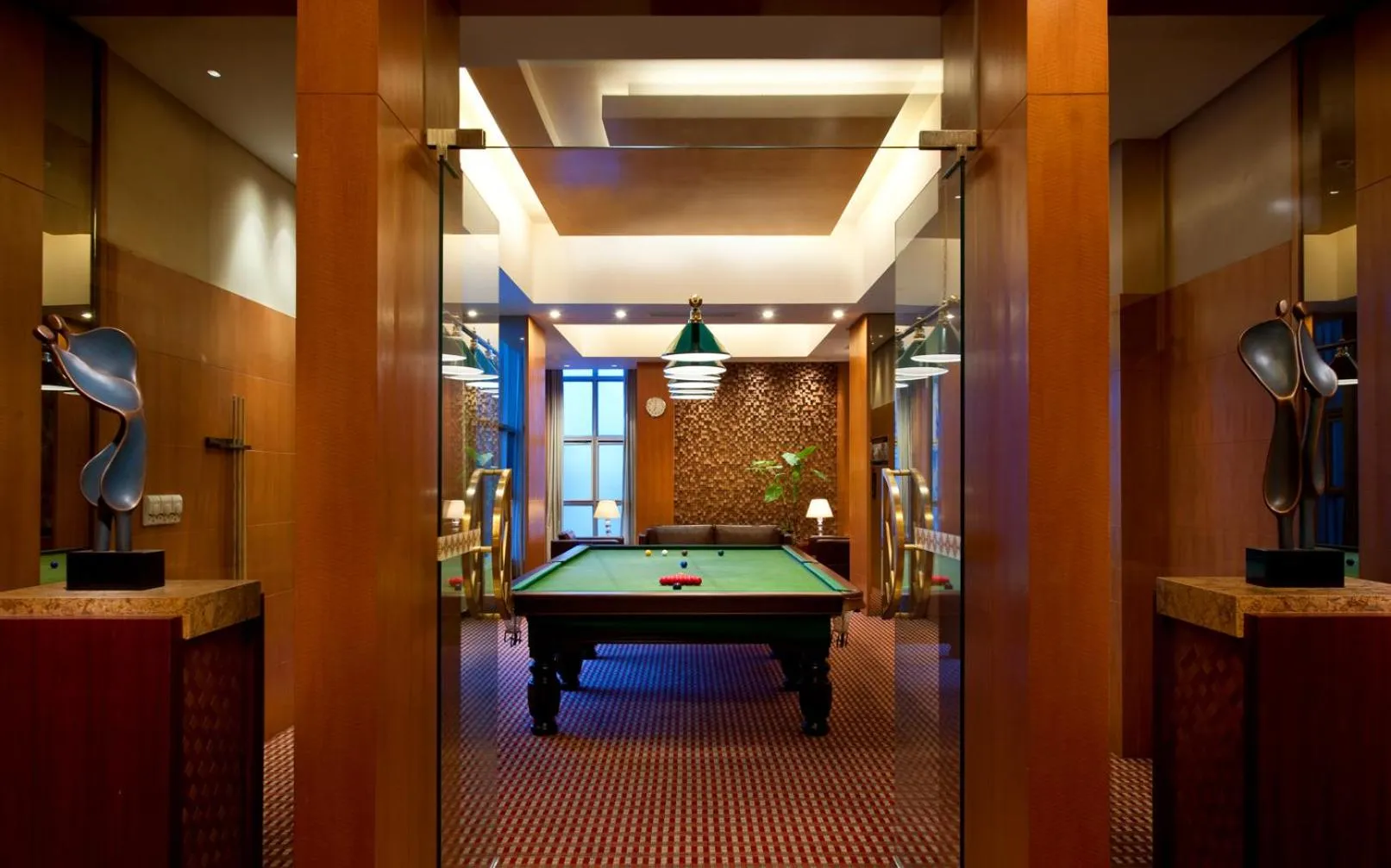 Billiard in Yidu Jinling Grand Hotel Yancheng