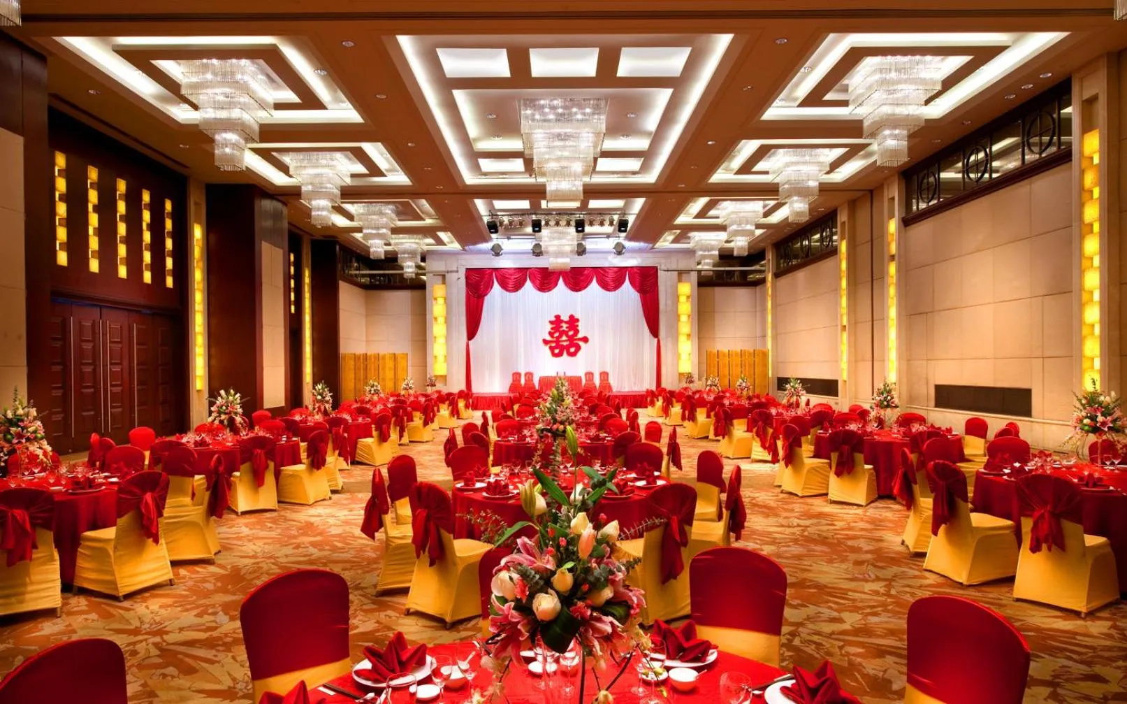 Banquet/Function facilities in Yidu Jinling Grand Hotel Yancheng