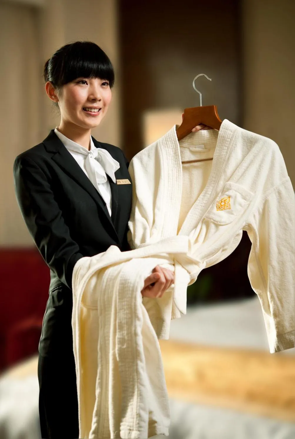 People in Yidu Jinling Grand Hotel Yancheng