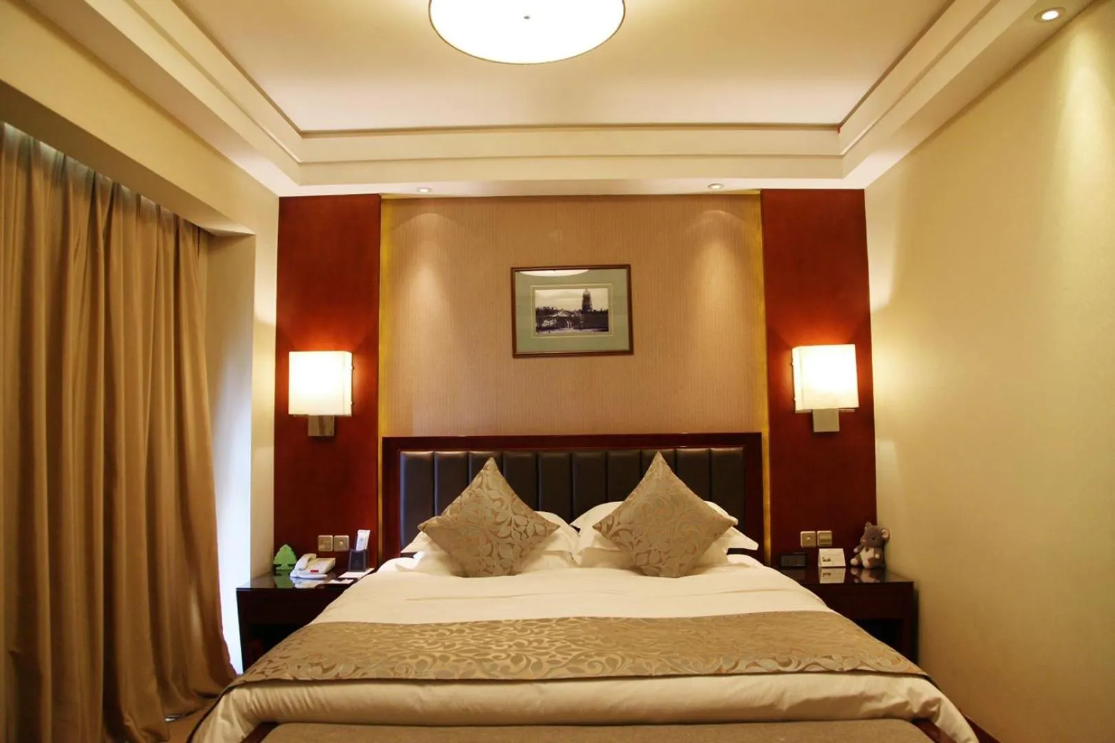 Bedroom in Yidu Jinling Grand Hotel Yancheng