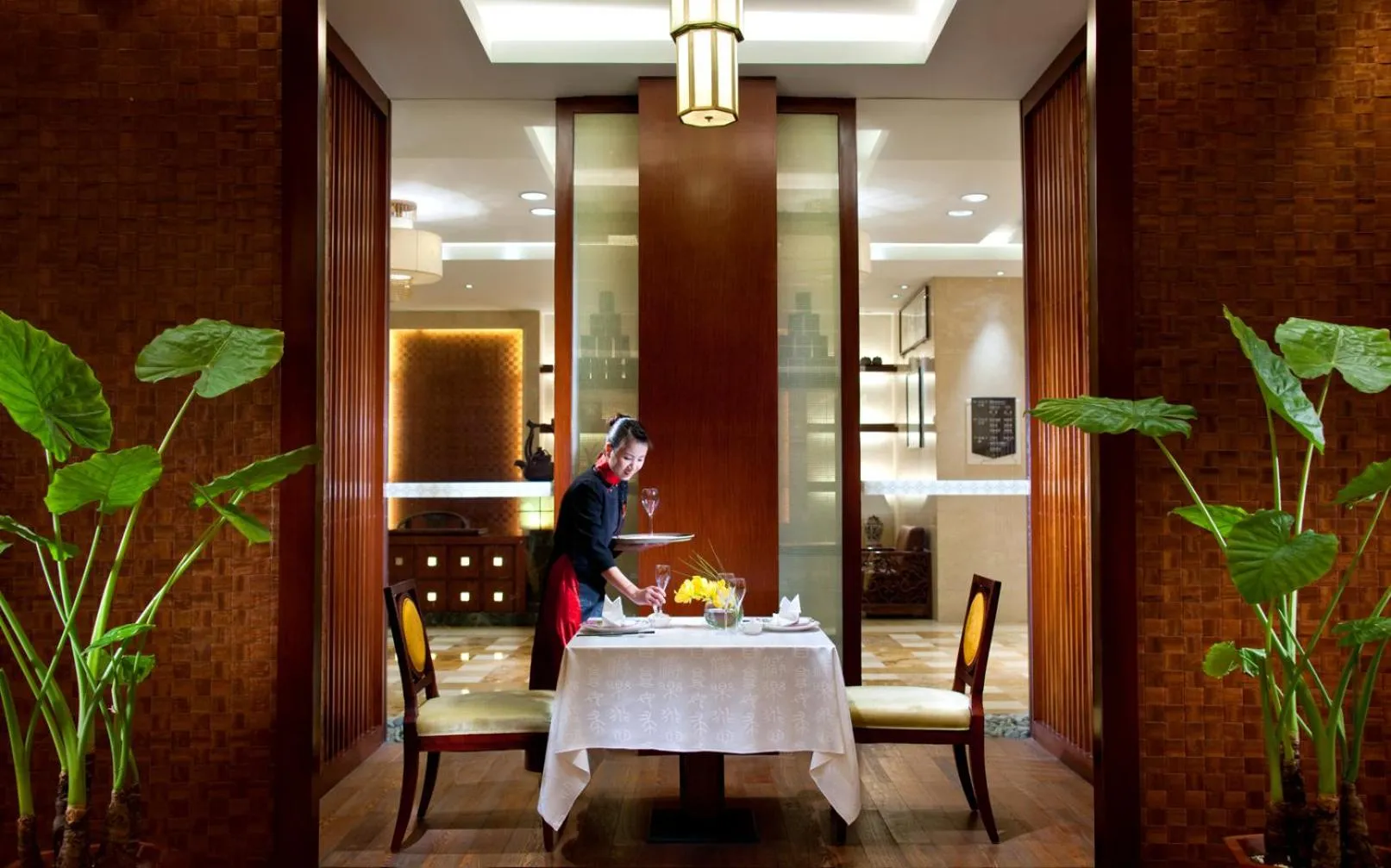 People in Yidu Jinling Grand Hotel Yancheng