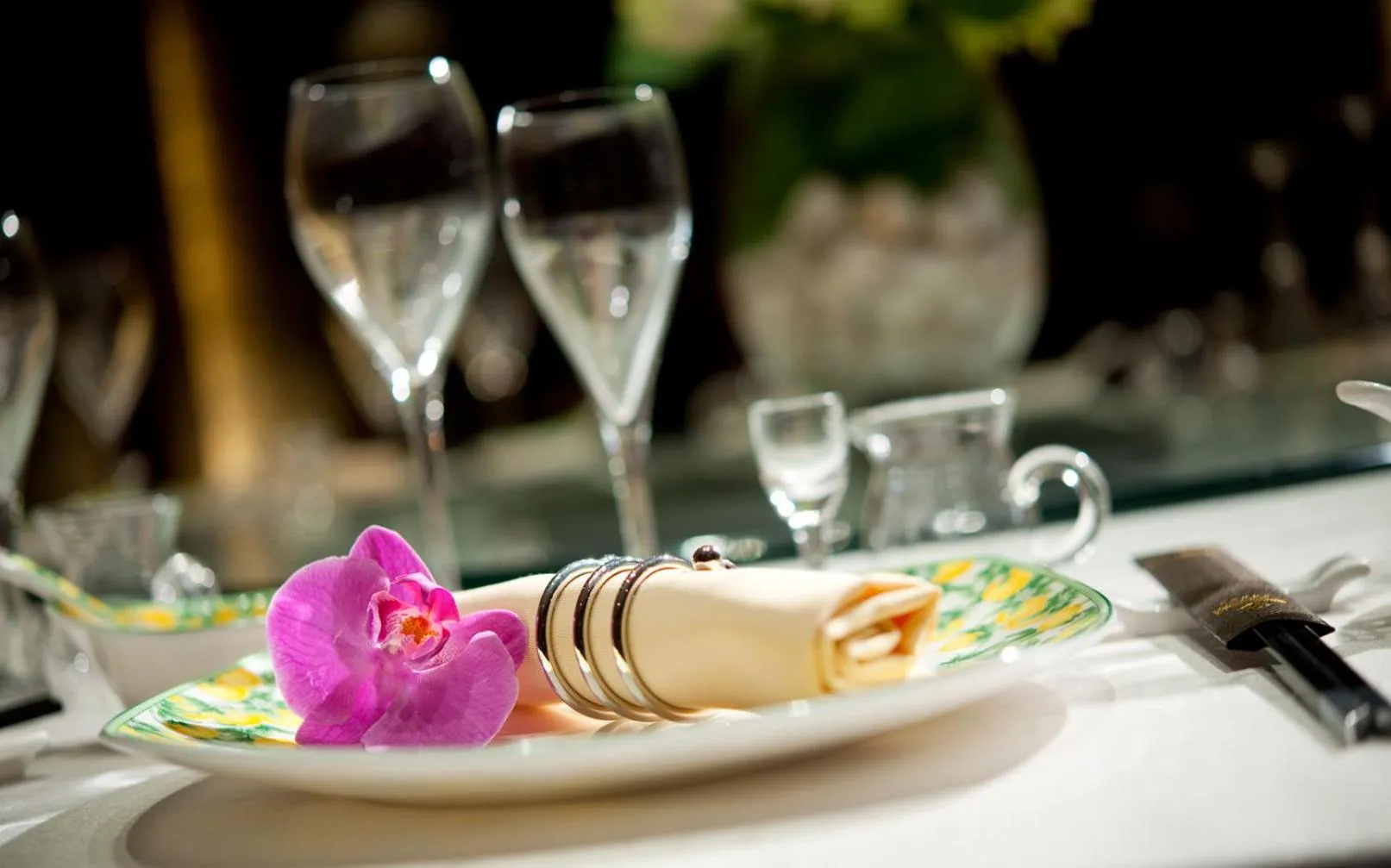 Food in Yidu Jinling Grand Hotel Yancheng