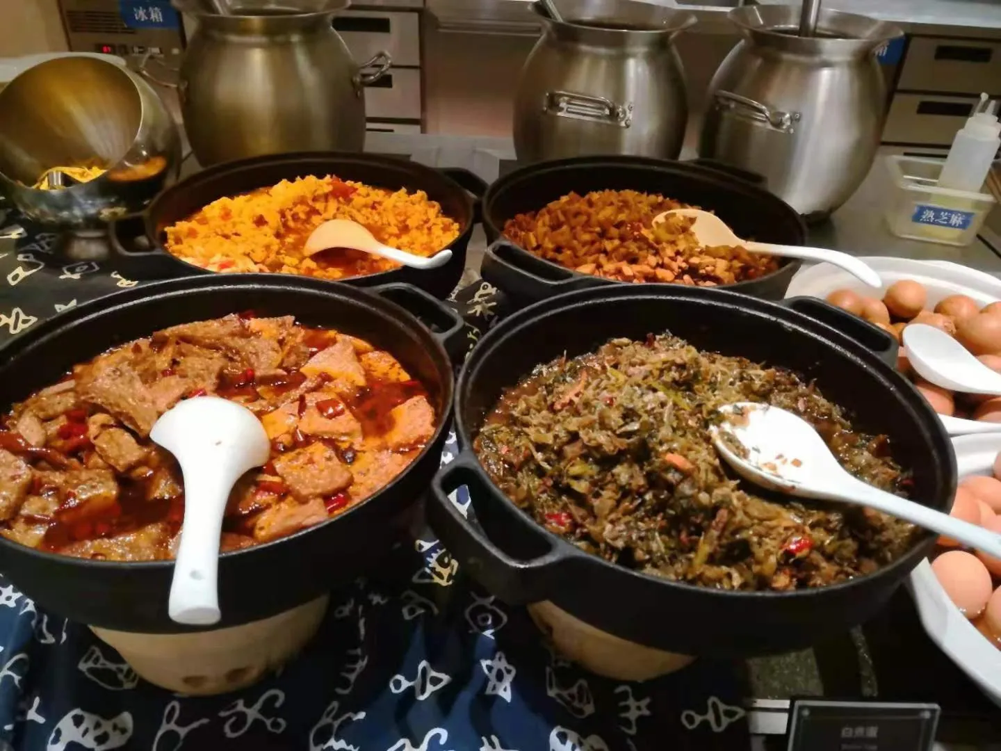 Breakfast in Yidu Jinling Grand Hotel Yancheng