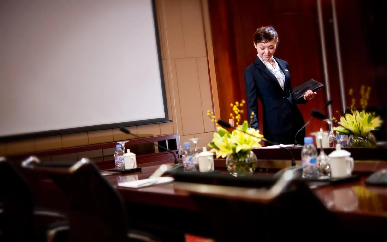 Business facilities in Yidu Jinling Grand Hotel Yancheng