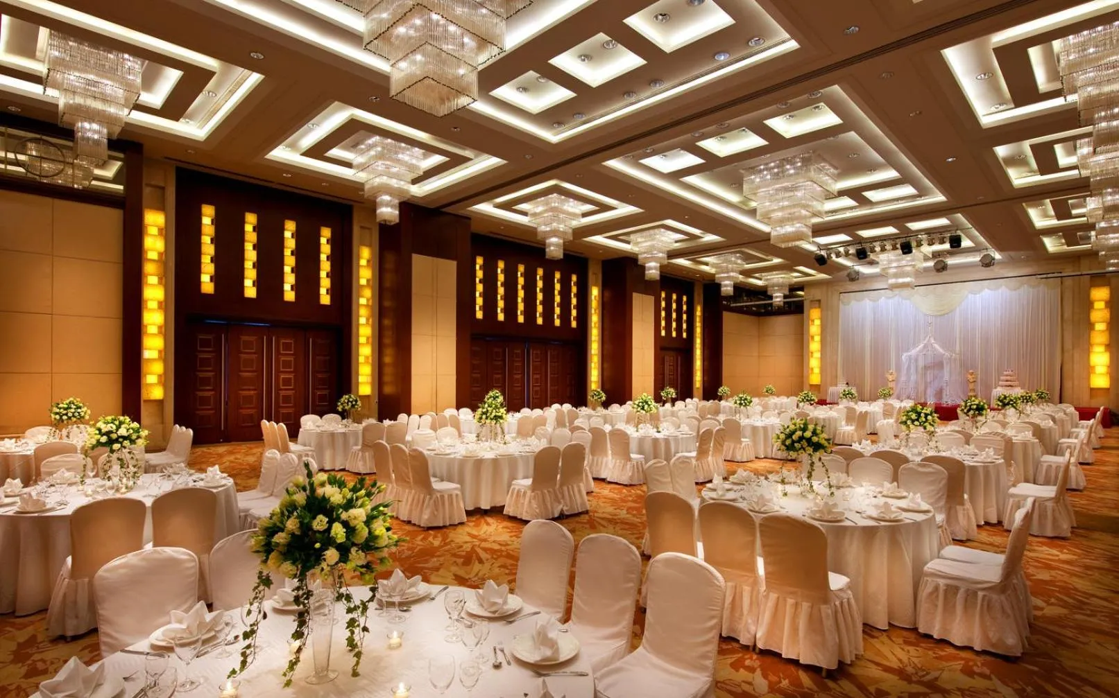 Banquet/Function facilities in Yidu Jinling Grand Hotel Yancheng