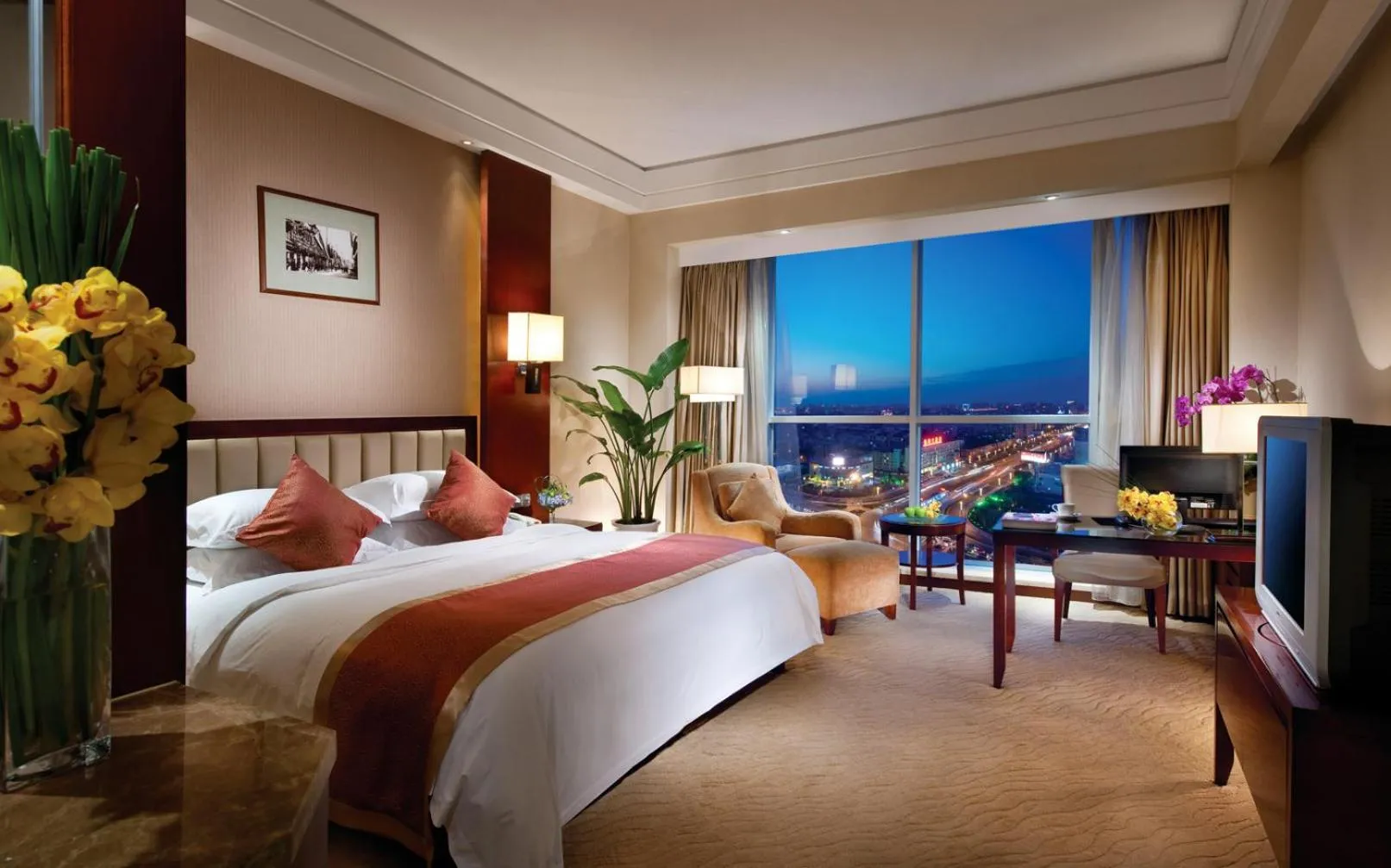 Photo of the whole room in Yidu Jinling Grand Hotel Yancheng