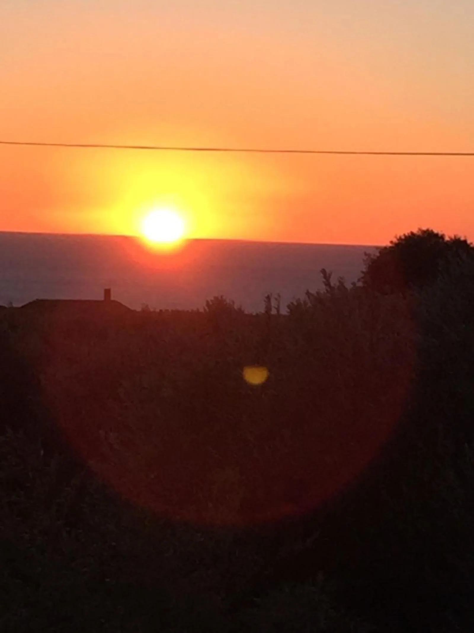 Natural landscape in Lo sguardo sul golfo