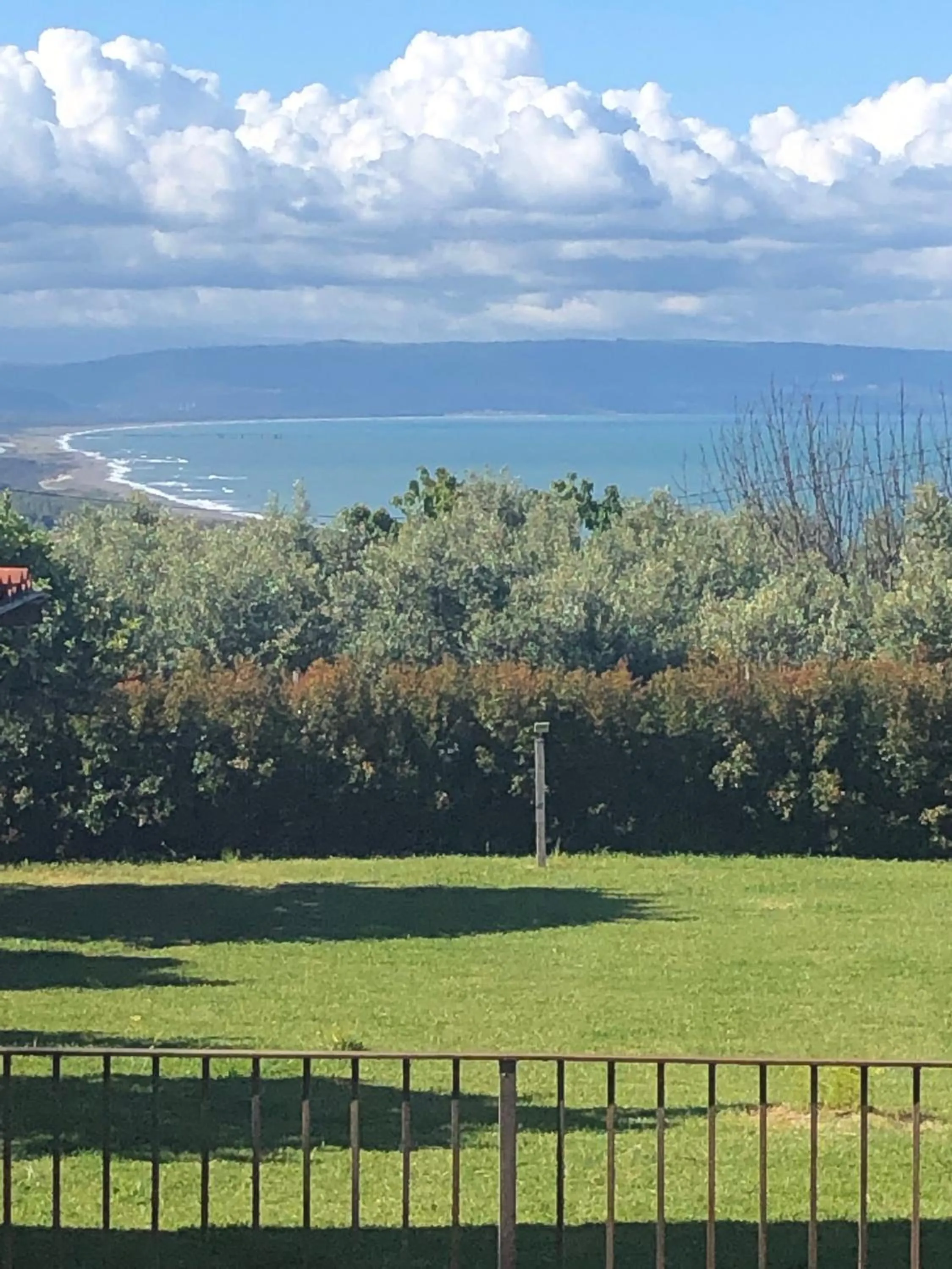 Natural landscape in Lo sguardo sul golfo