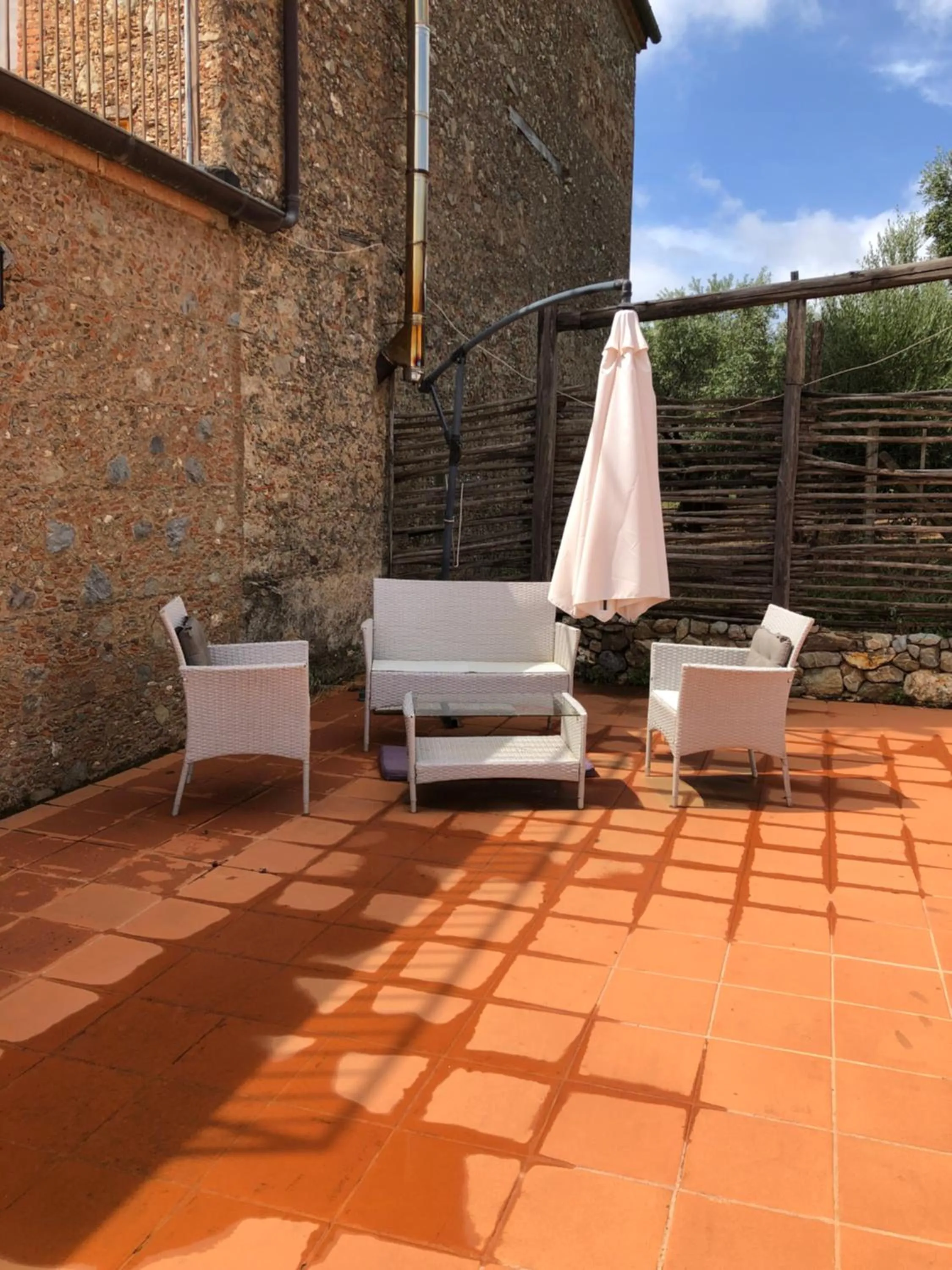 Patio in Lo sguardo sul golfo