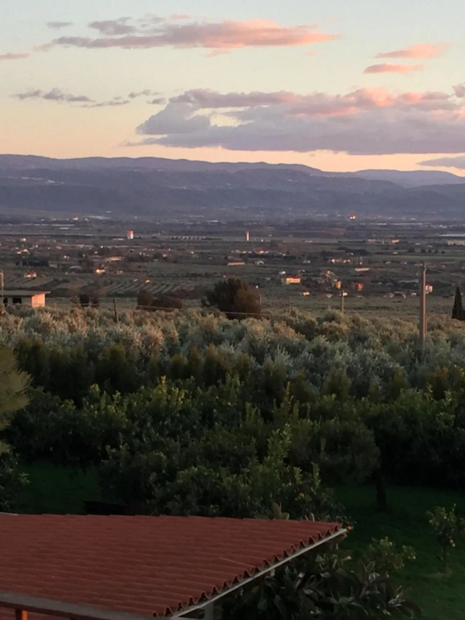 Natural landscape in Lo sguardo sul golfo