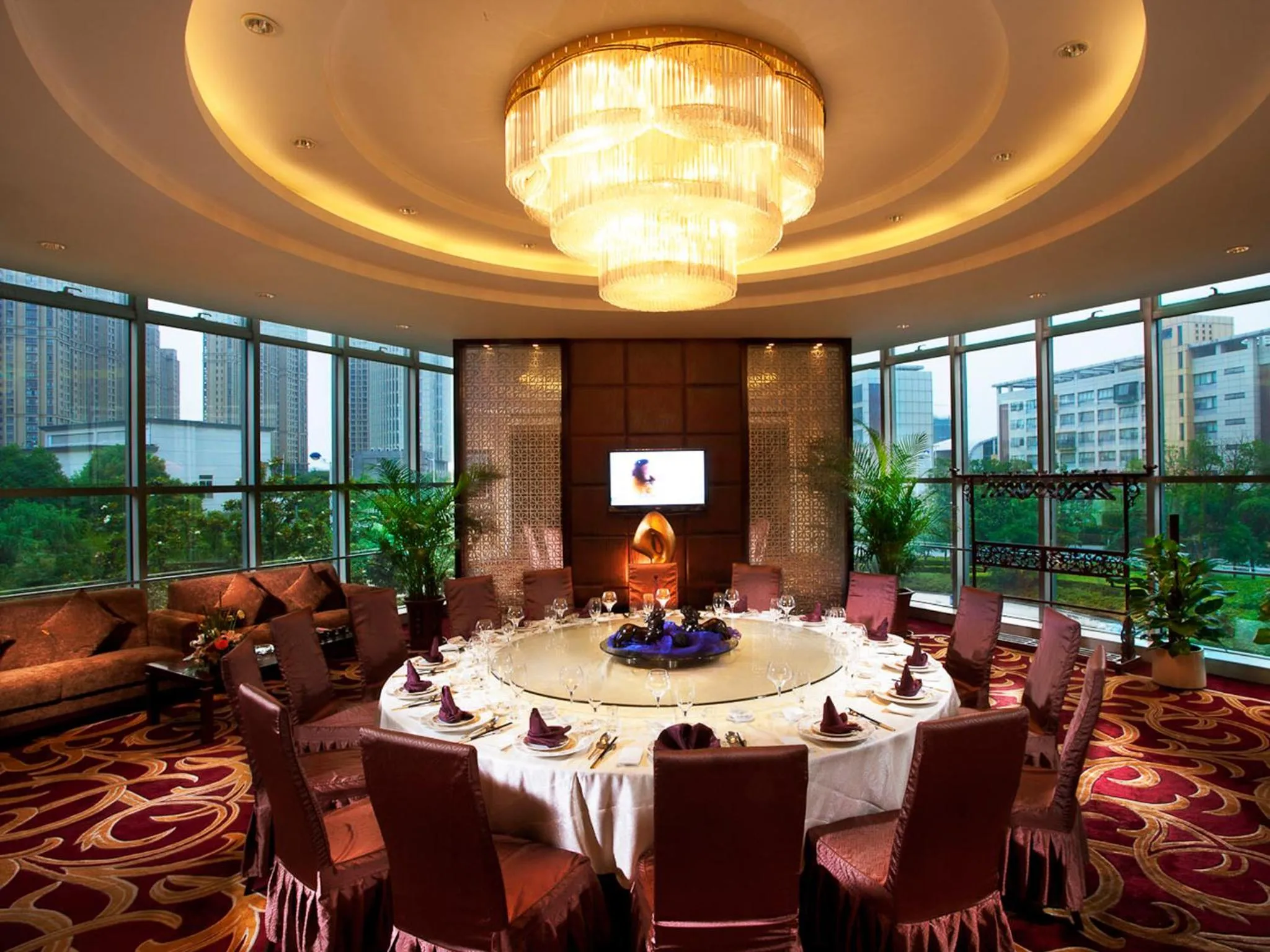 Restaurant/places to eat in Hongrui Jinling Grand Hotel Hefei