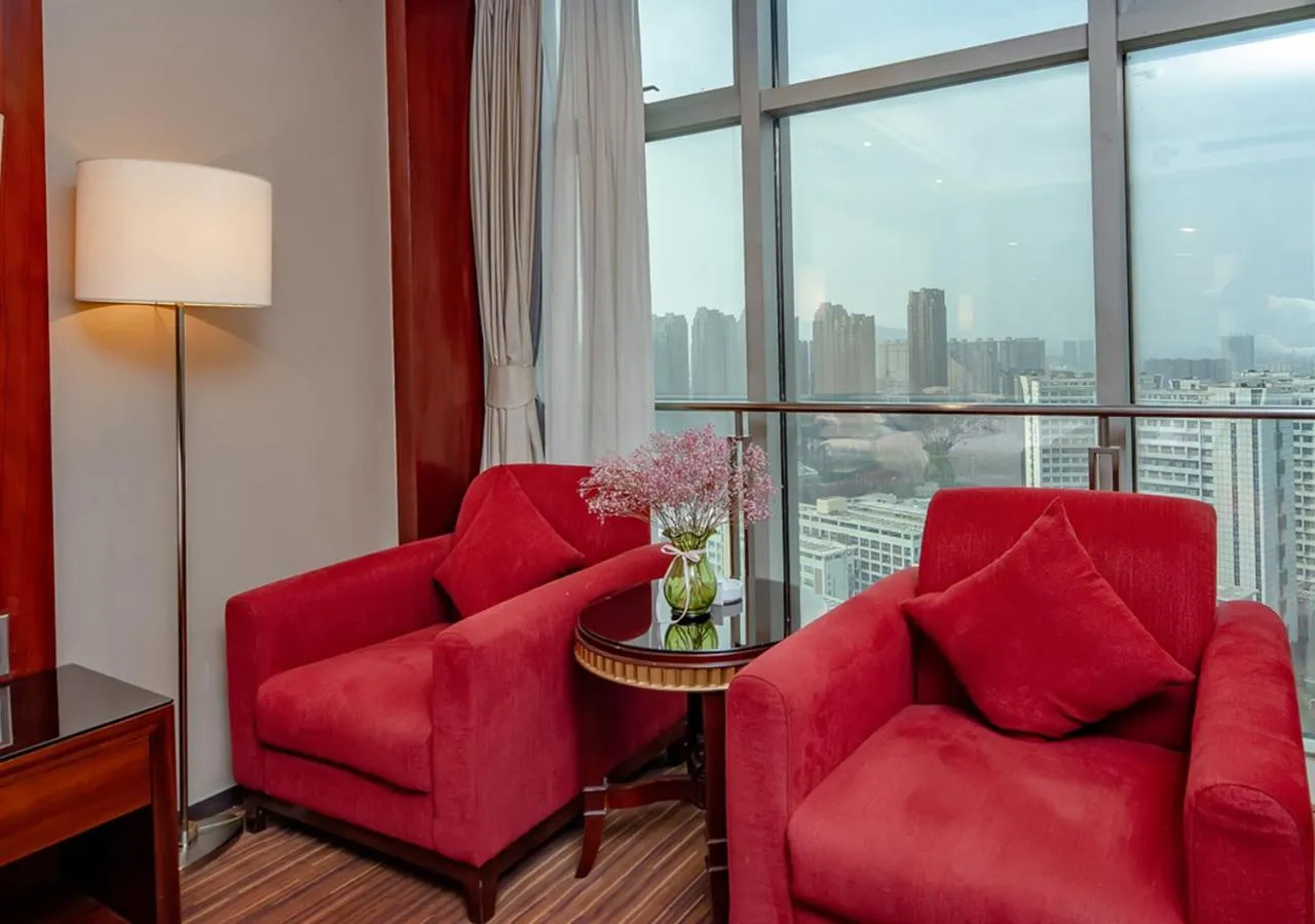 Hongrui Jinling Grand Hotel Hefei